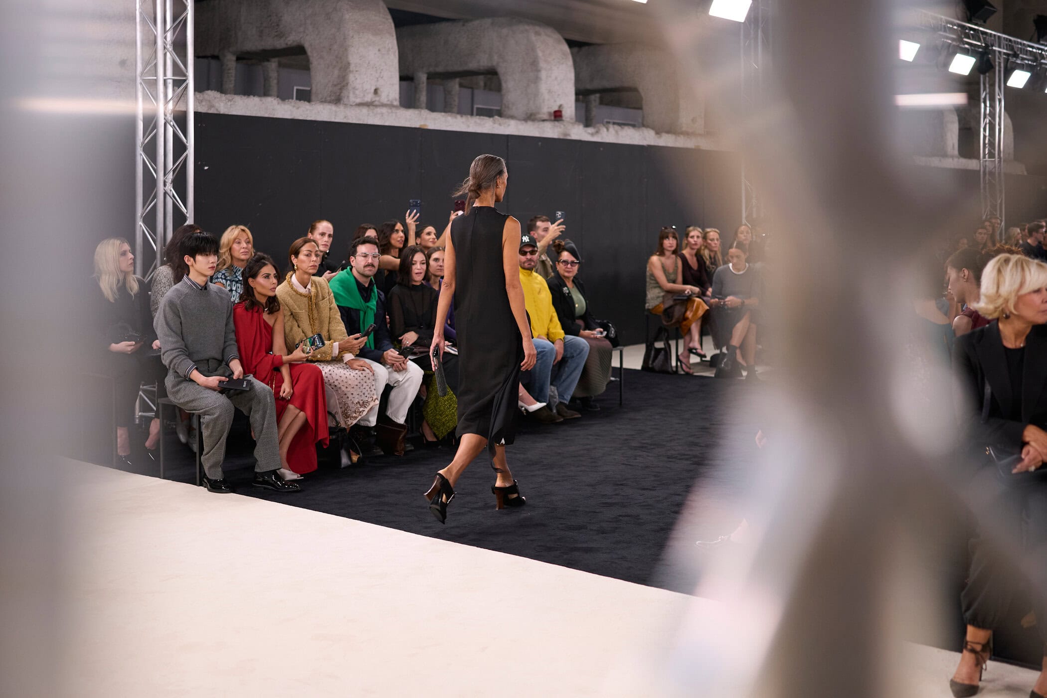 Lanvin Spring 2027 Fashion Show Atmosphere