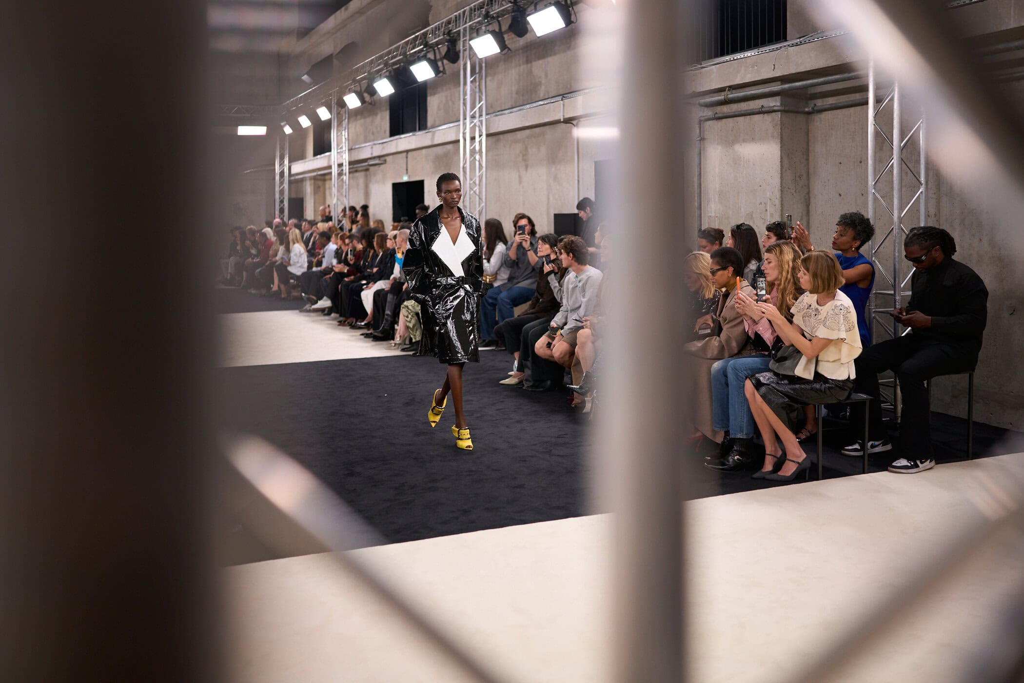Lanvin Spring 2027 Fashion Show Atmosphere