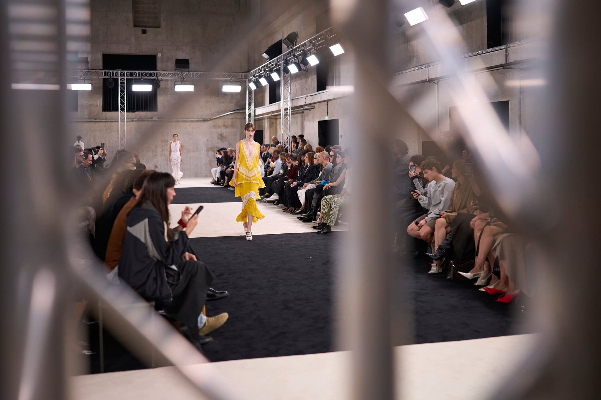 Lanvin Spring 2027 Fashion Show Atmosphere
