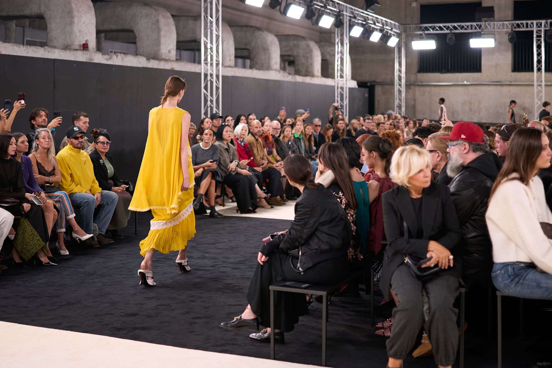 Lanvin Spring 2027 Fashion Show Atmosphere