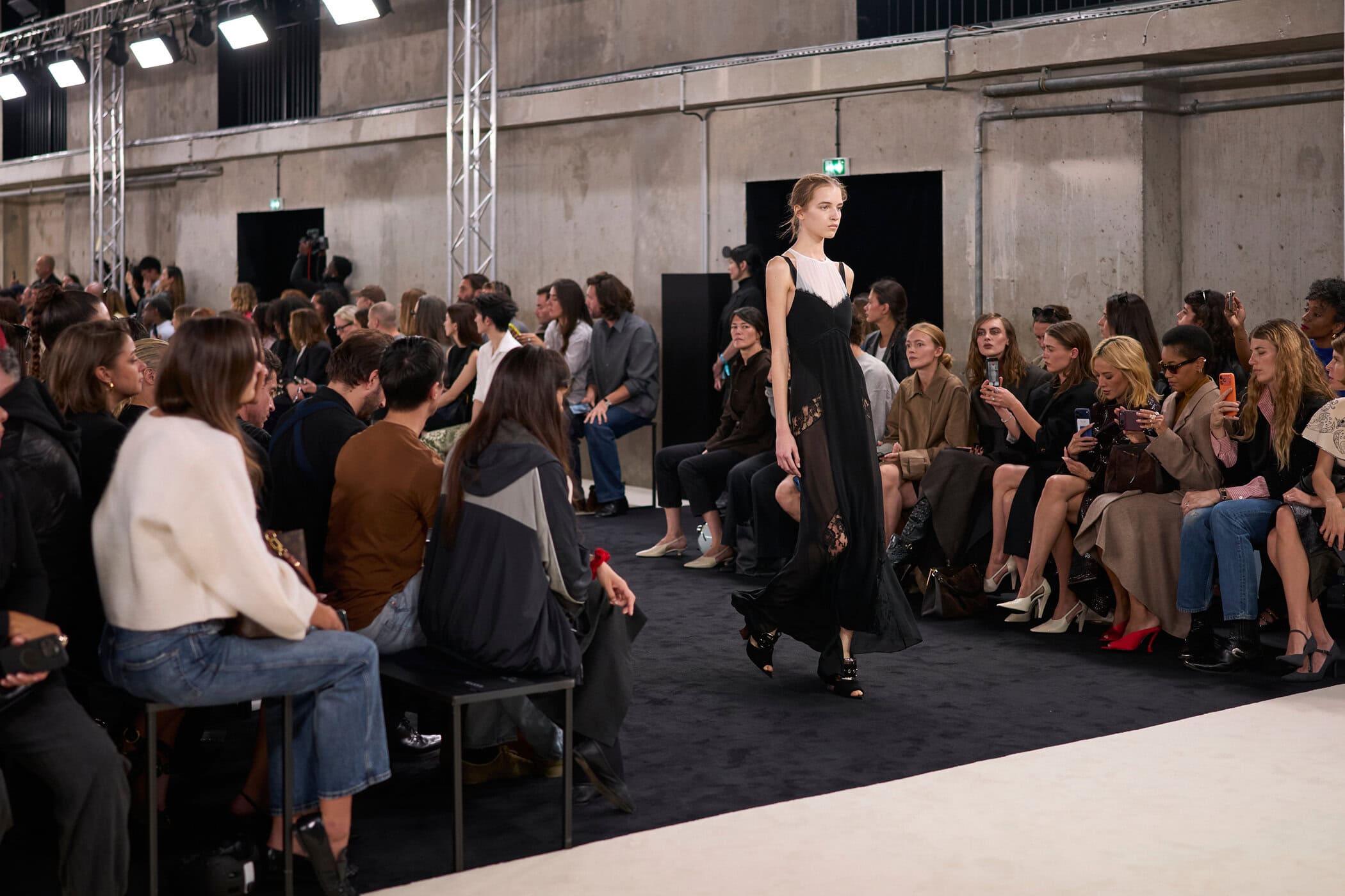 Lanvin Spring 2027 Fashion Show Atmosphere