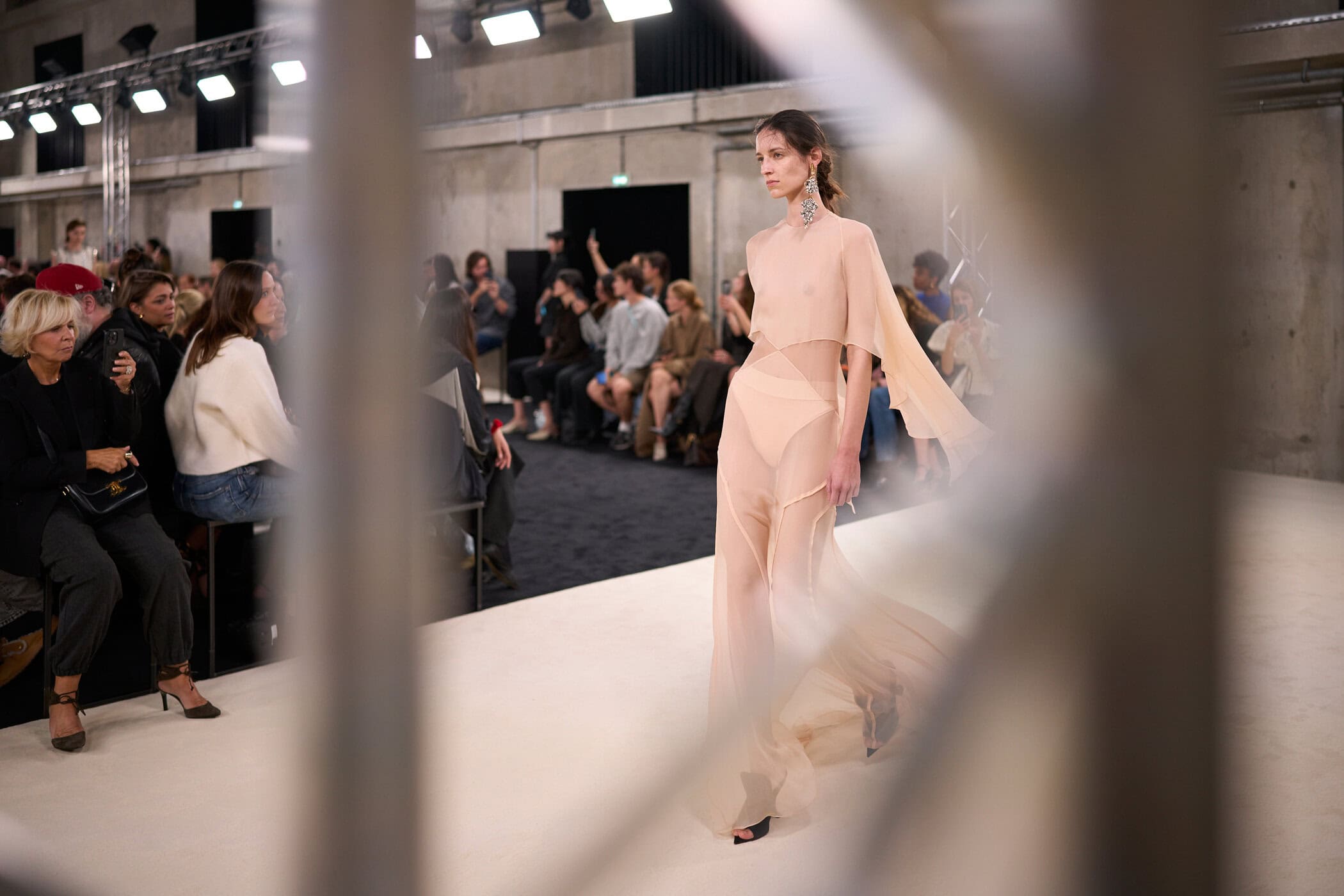 Lanvin Spring 2027 Fashion Show Atmosphere