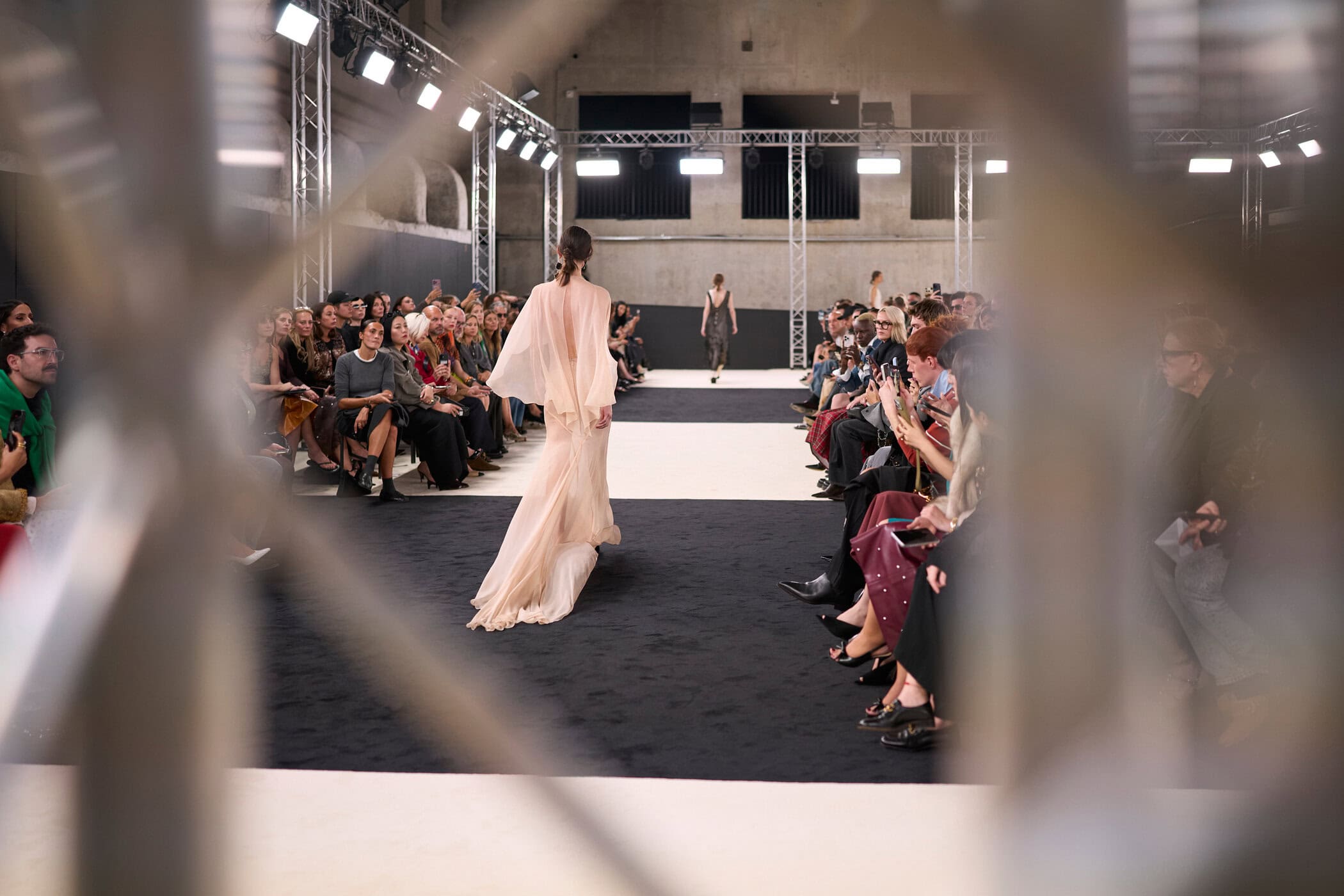 Lanvin Spring 2027 Fashion Show Atmosphere