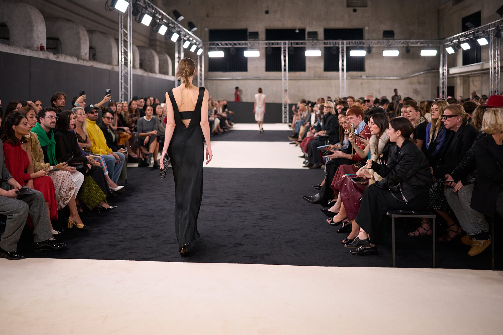 Lanvin Spring 2027 Fashion Show Atmosphere