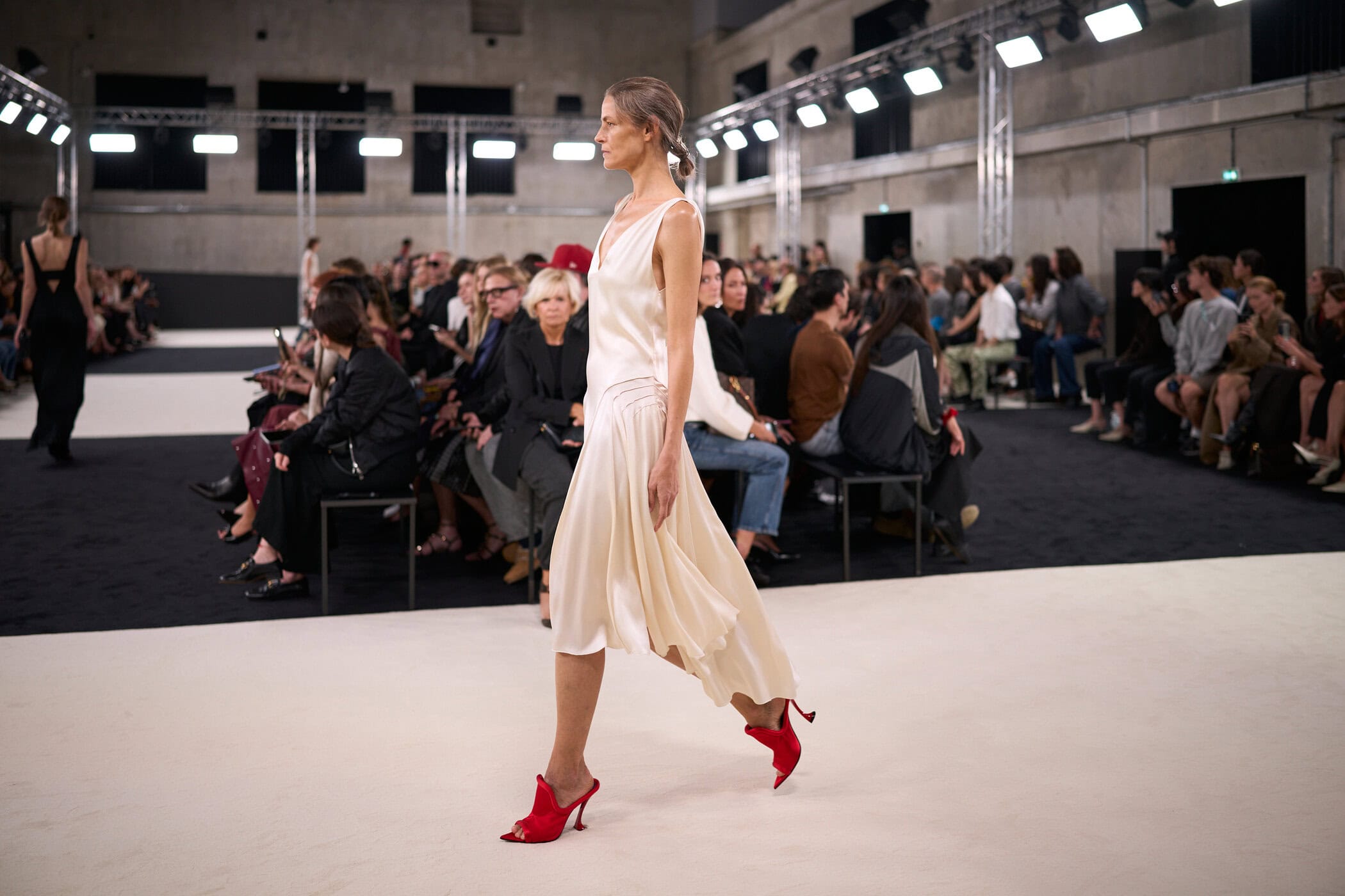 Lanvin Spring 2027 Fashion Show Atmosphere