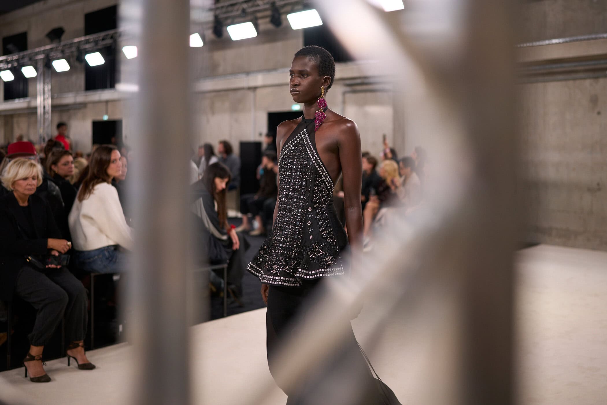 Lanvin Spring 2027 Fashion Show Atmosphere