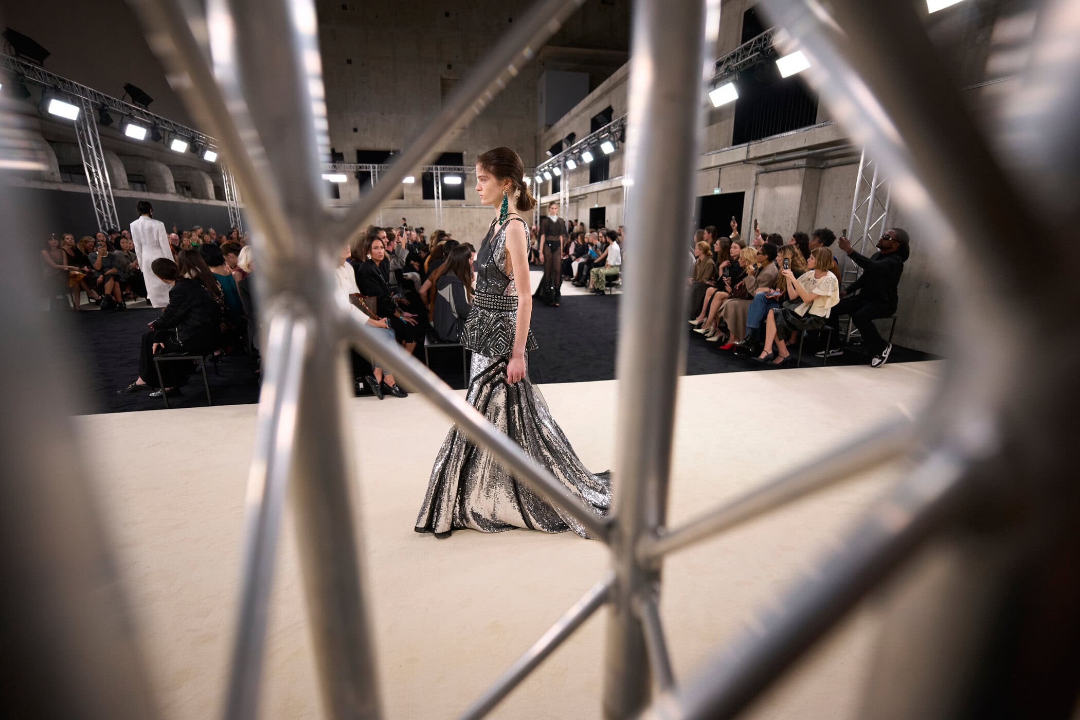 Lanvin Spring 2027 Fashion Show Atmosphere