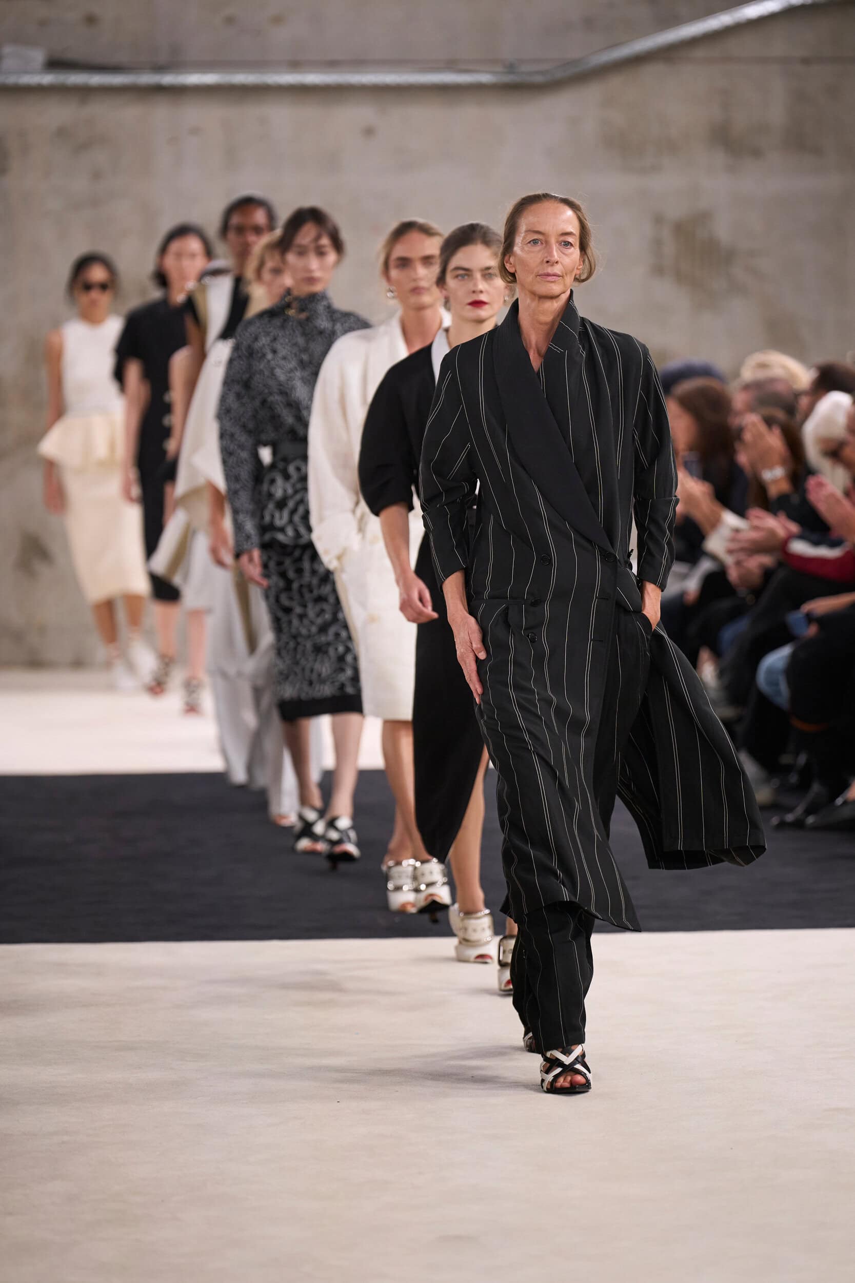 Lanvin Spring 2027 Fashion Show Atmosphere