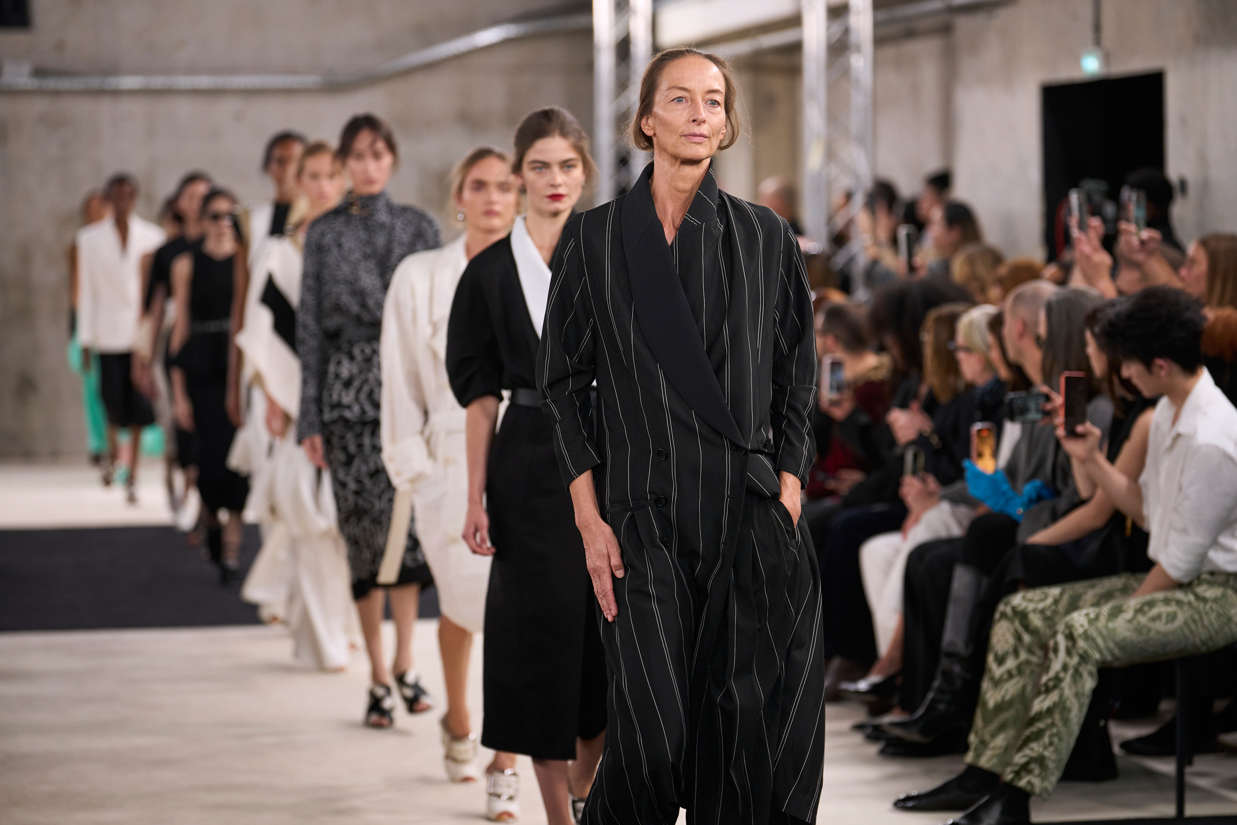 Lanvin Spring 2027 Fashion Show Atmosphere