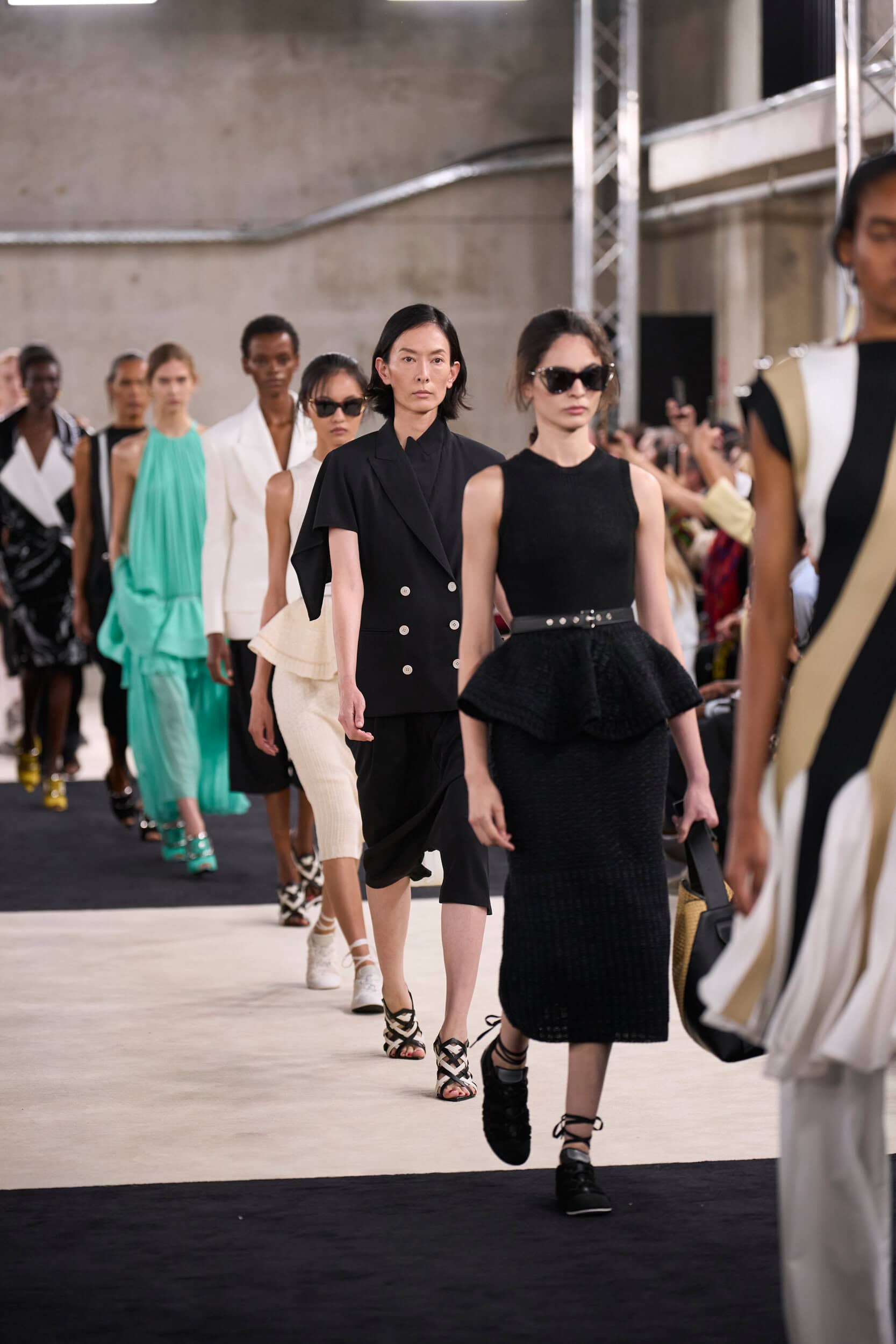 Lanvin Spring 2027 Fashion Show Atmosphere