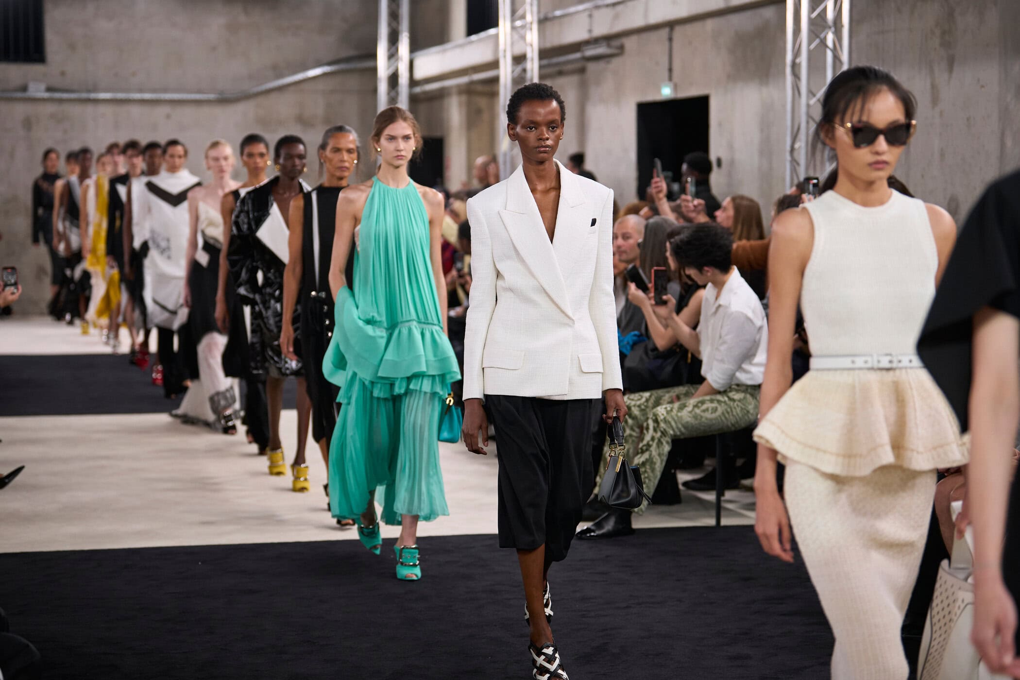 Lanvin Spring 2027 Fashion Show Atmosphere