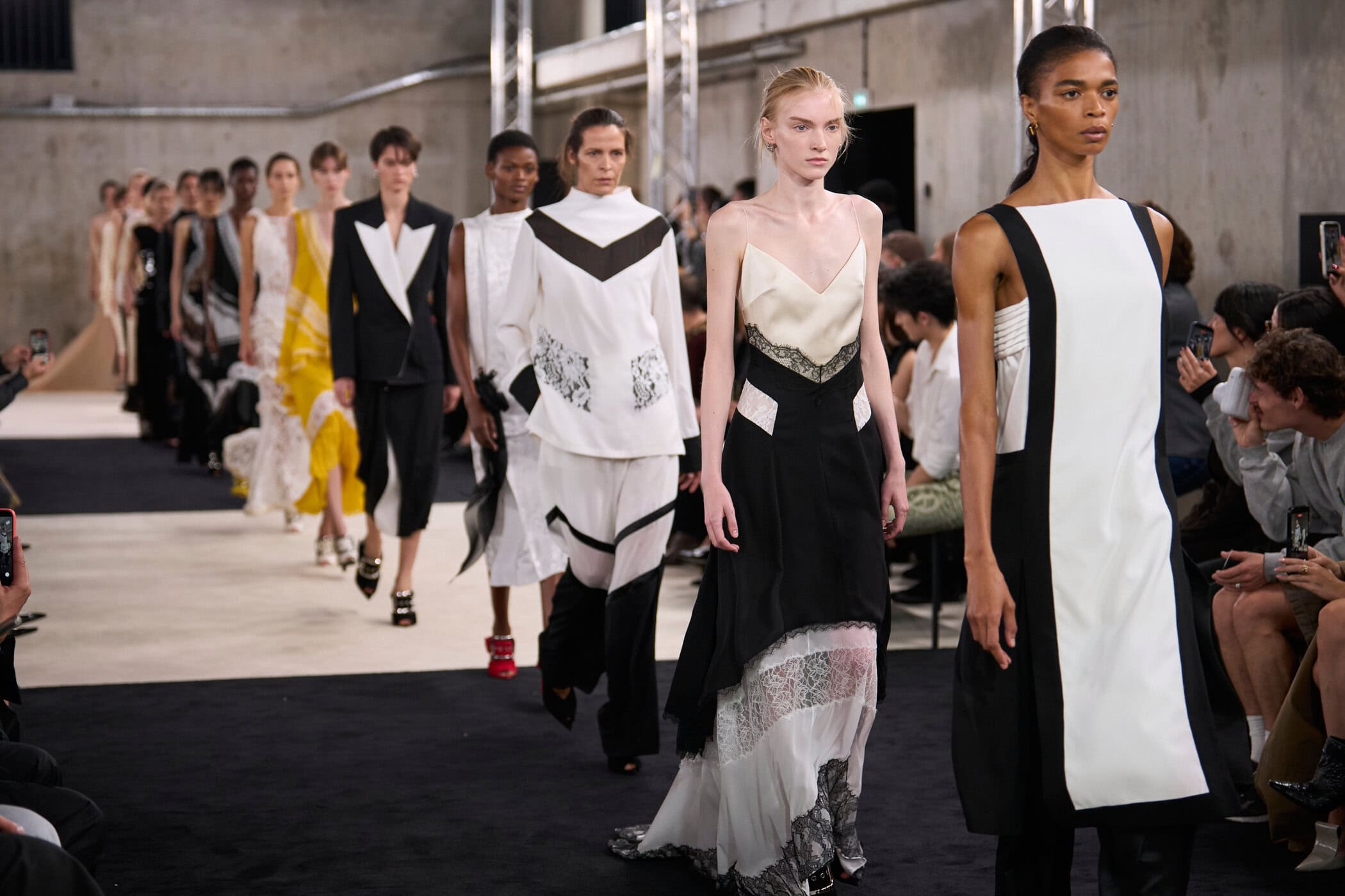 Lanvin Spring 2027 Fashion Show Atmosphere