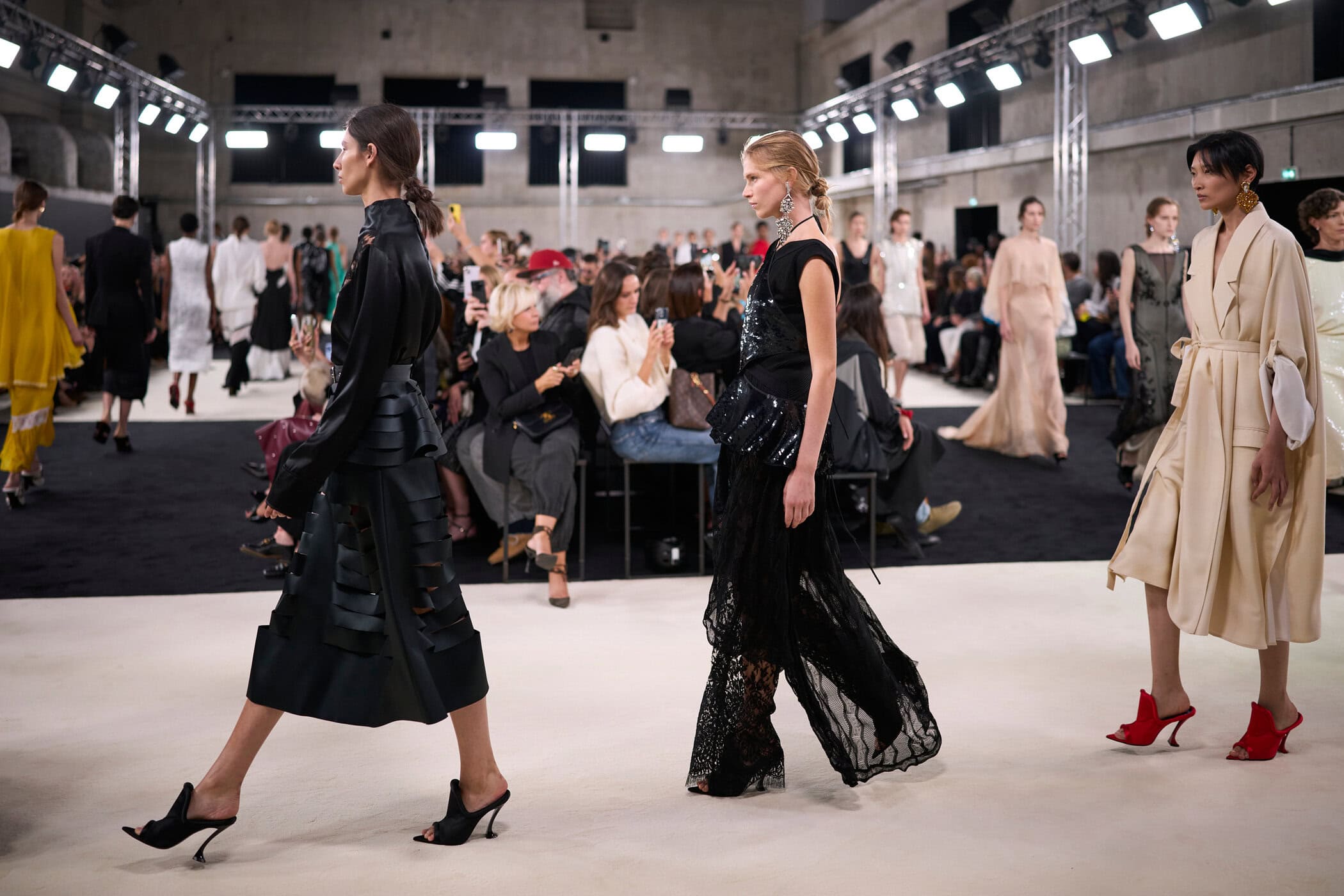 Lanvin Spring 2027 Fashion Show Atmosphere