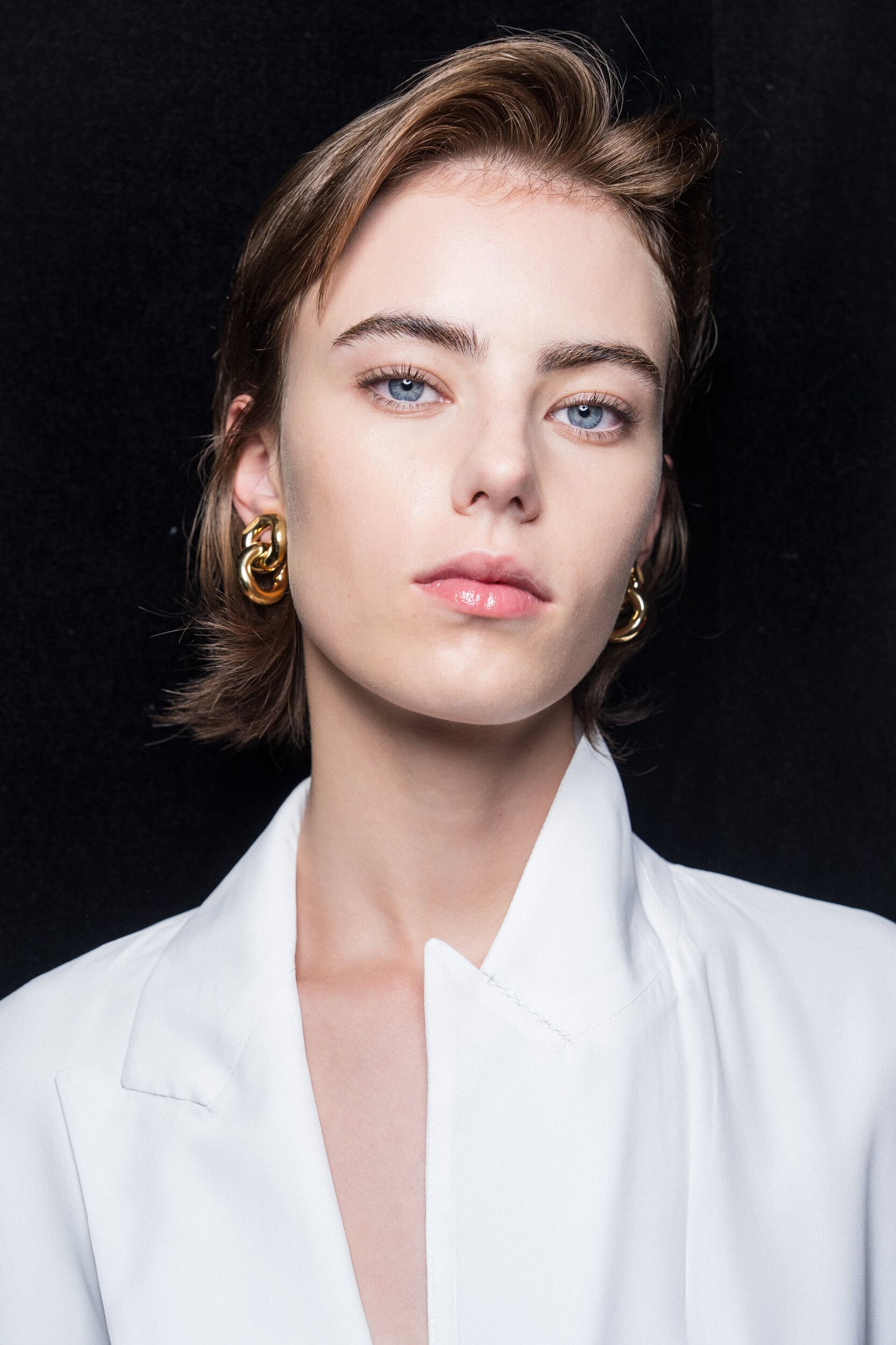 Lanvin Spring 2027 Fashion Show Backstage