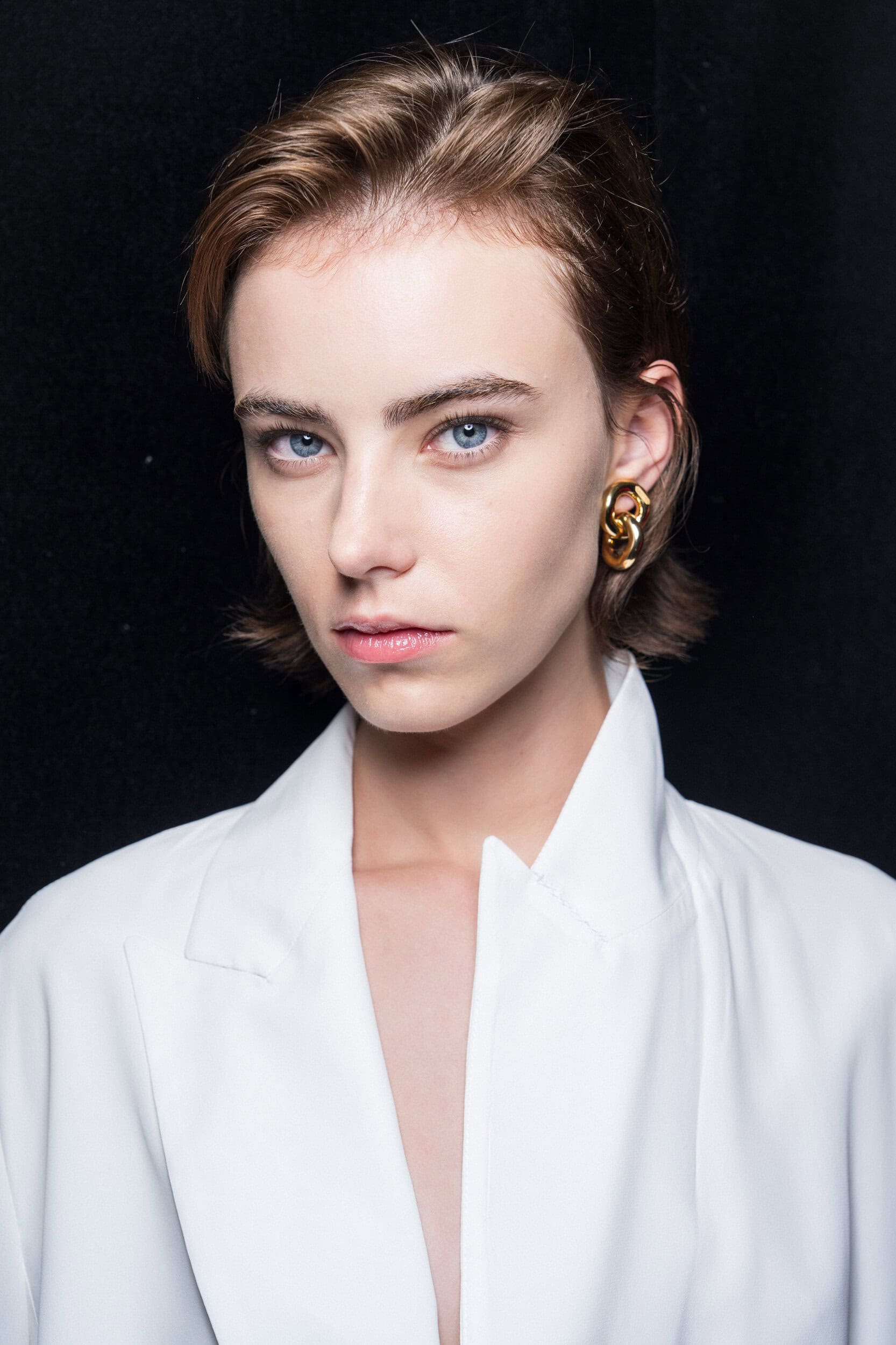 Lanvin Spring 2027 Fashion Show Backstage