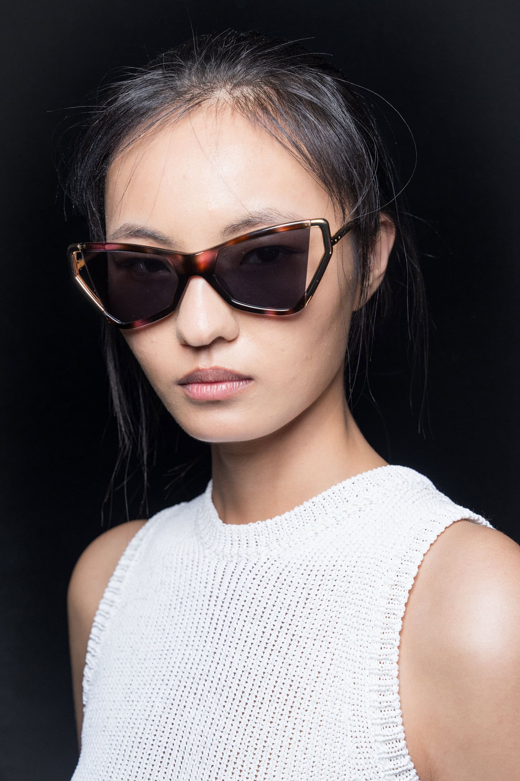 Lanvin Spring 2027 Fashion Show Backstage