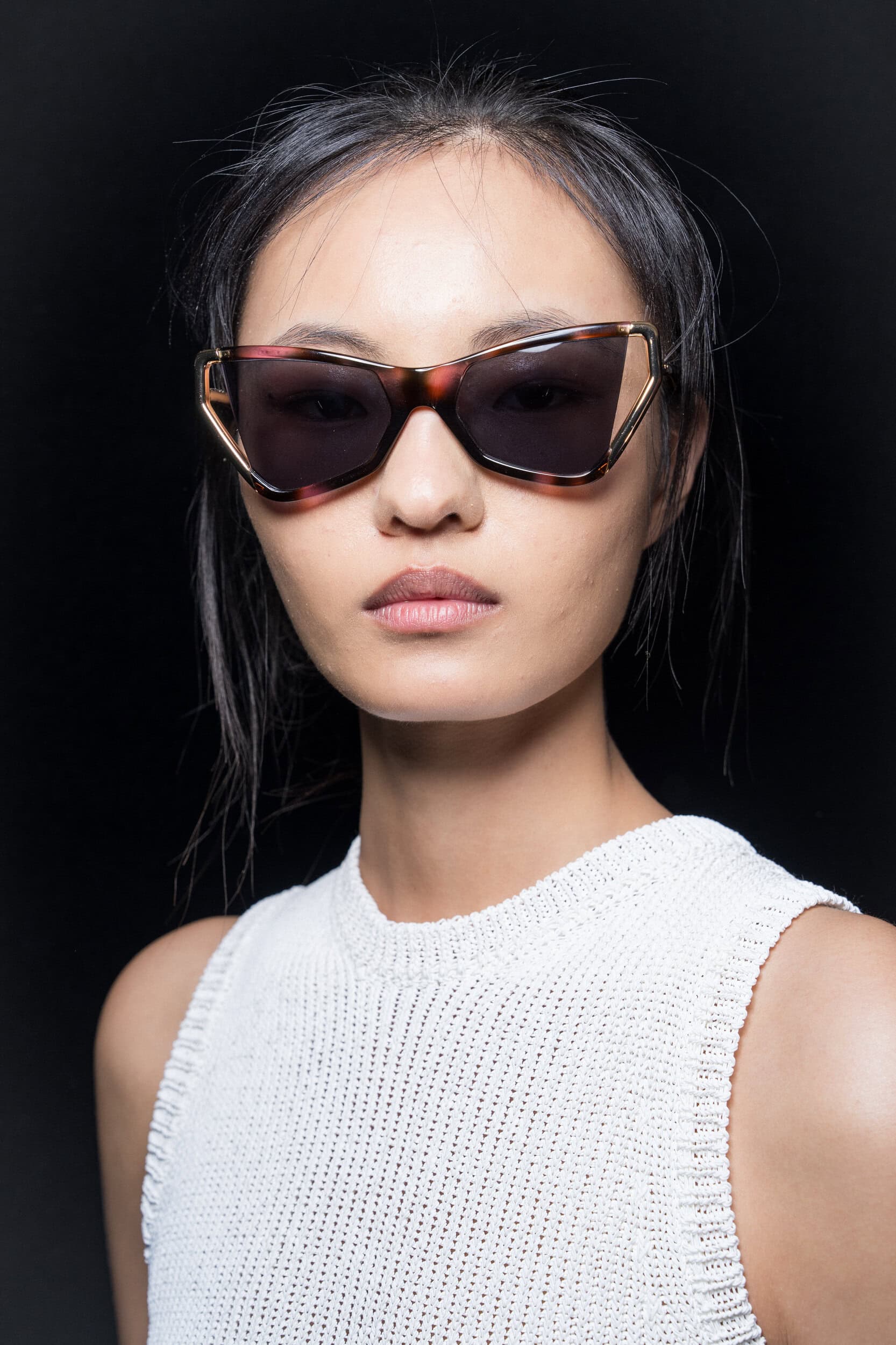 Lanvin Spring 2027 Fashion Show Backstage