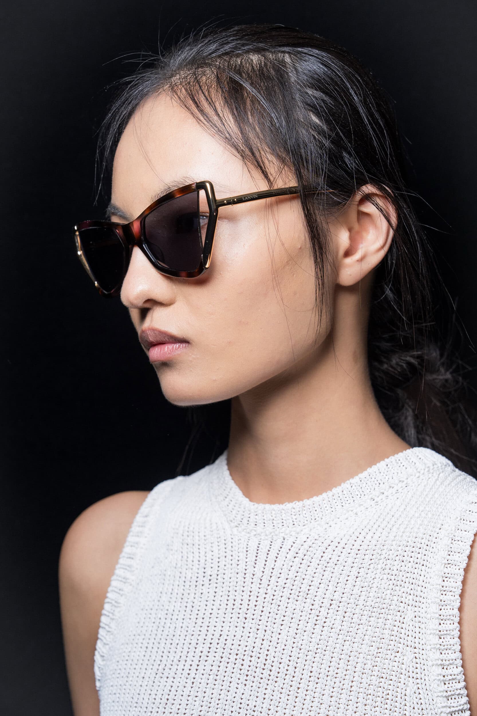 Lanvin Spring 2027 Fashion Show Backstage