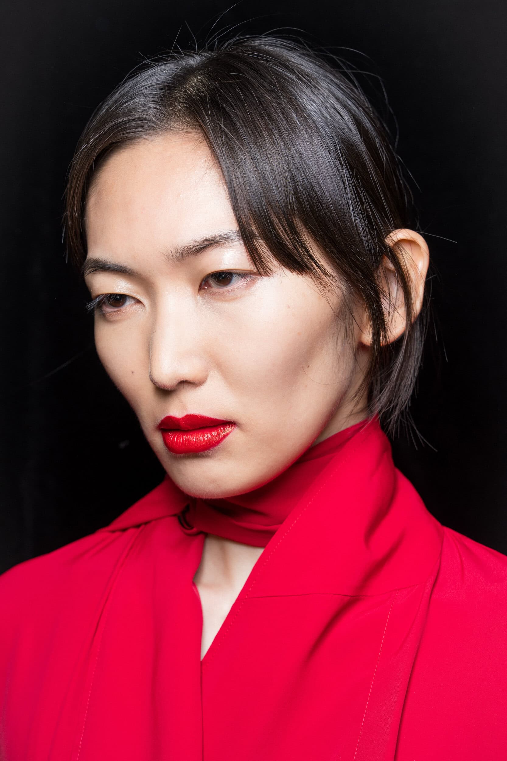 Lanvin Spring 2027 Fashion Show Backstage