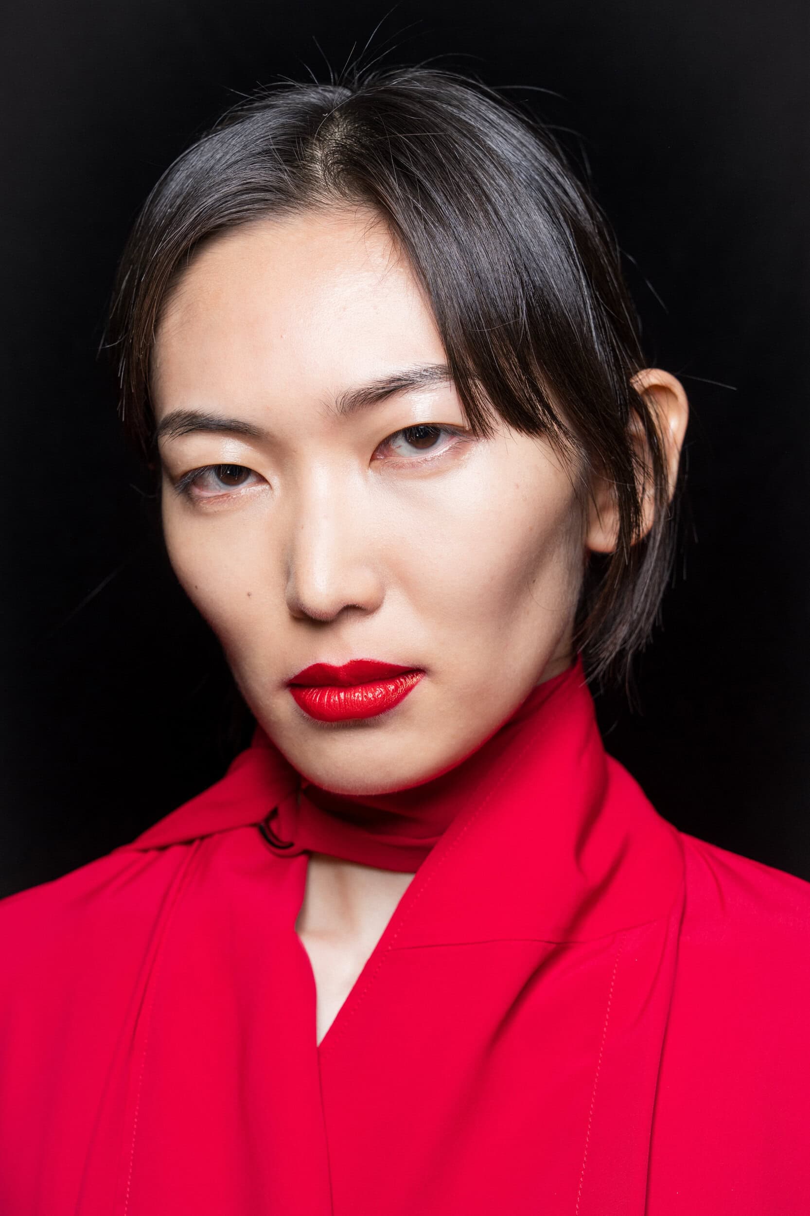Lanvin Spring 2027 Fashion Show Backstage