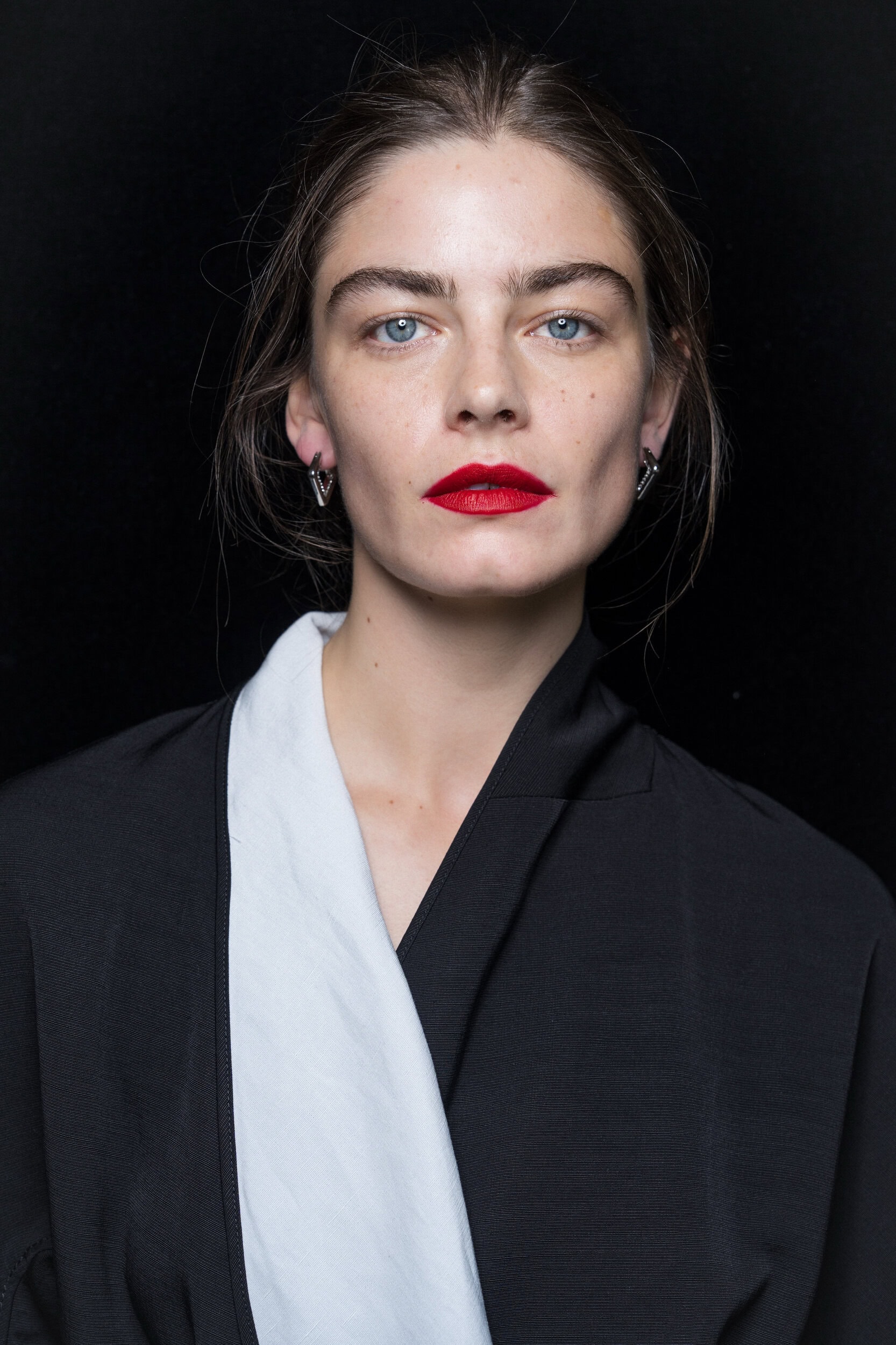 Lanvin Spring 2027 Fashion Show Backstage