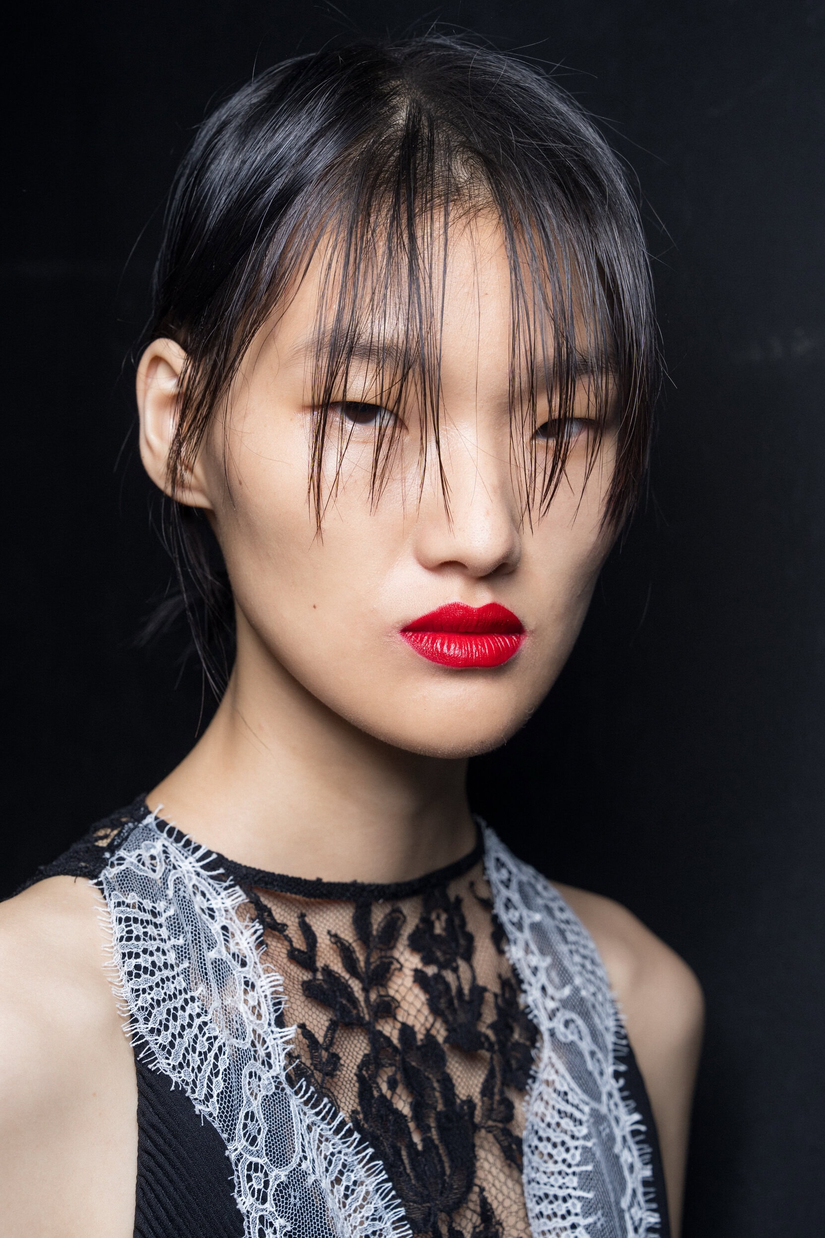 Lanvin Spring 2027 Fashion Show Backstage