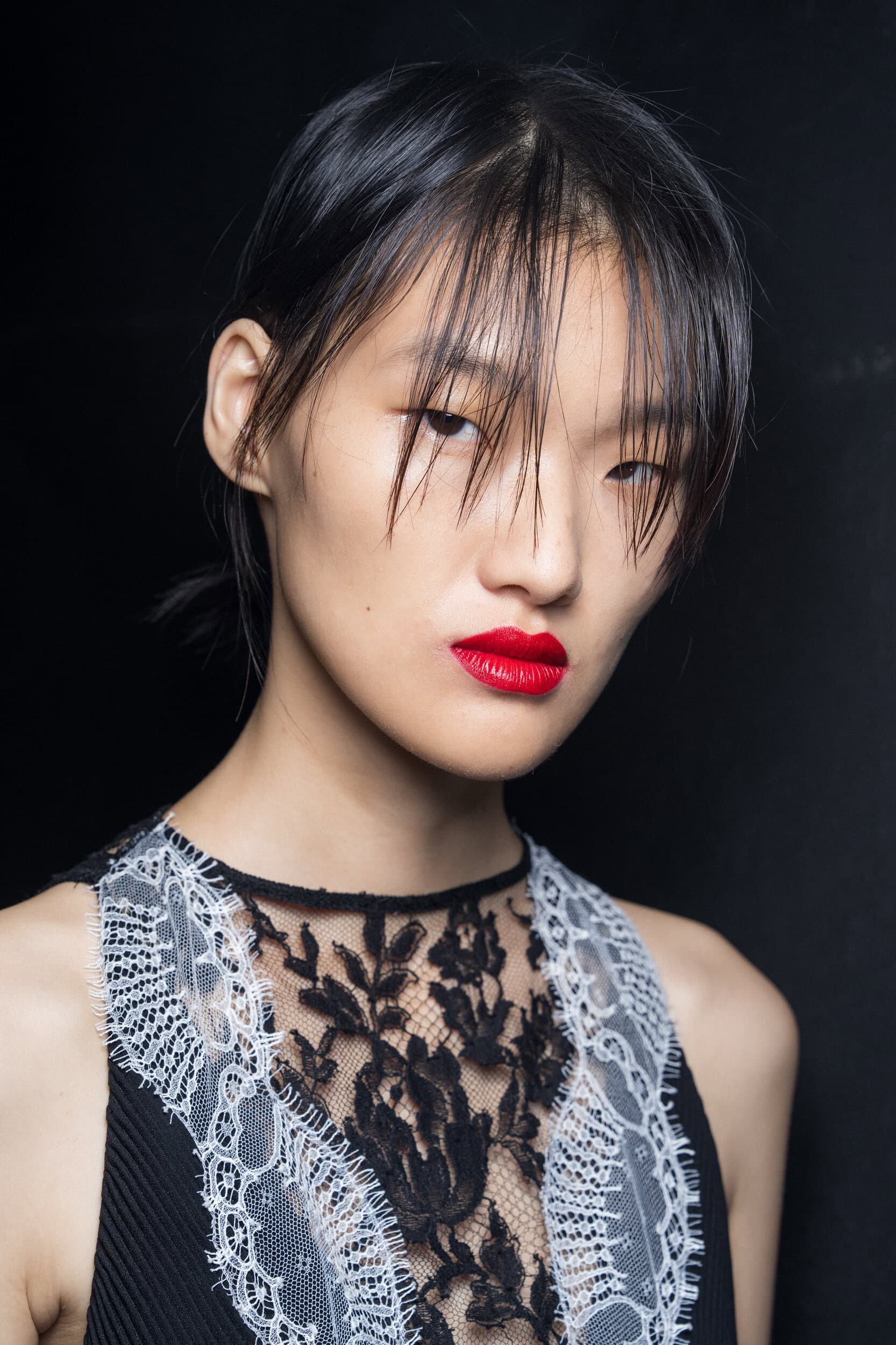 Lanvin Spring 2027 Fashion Show Backstage