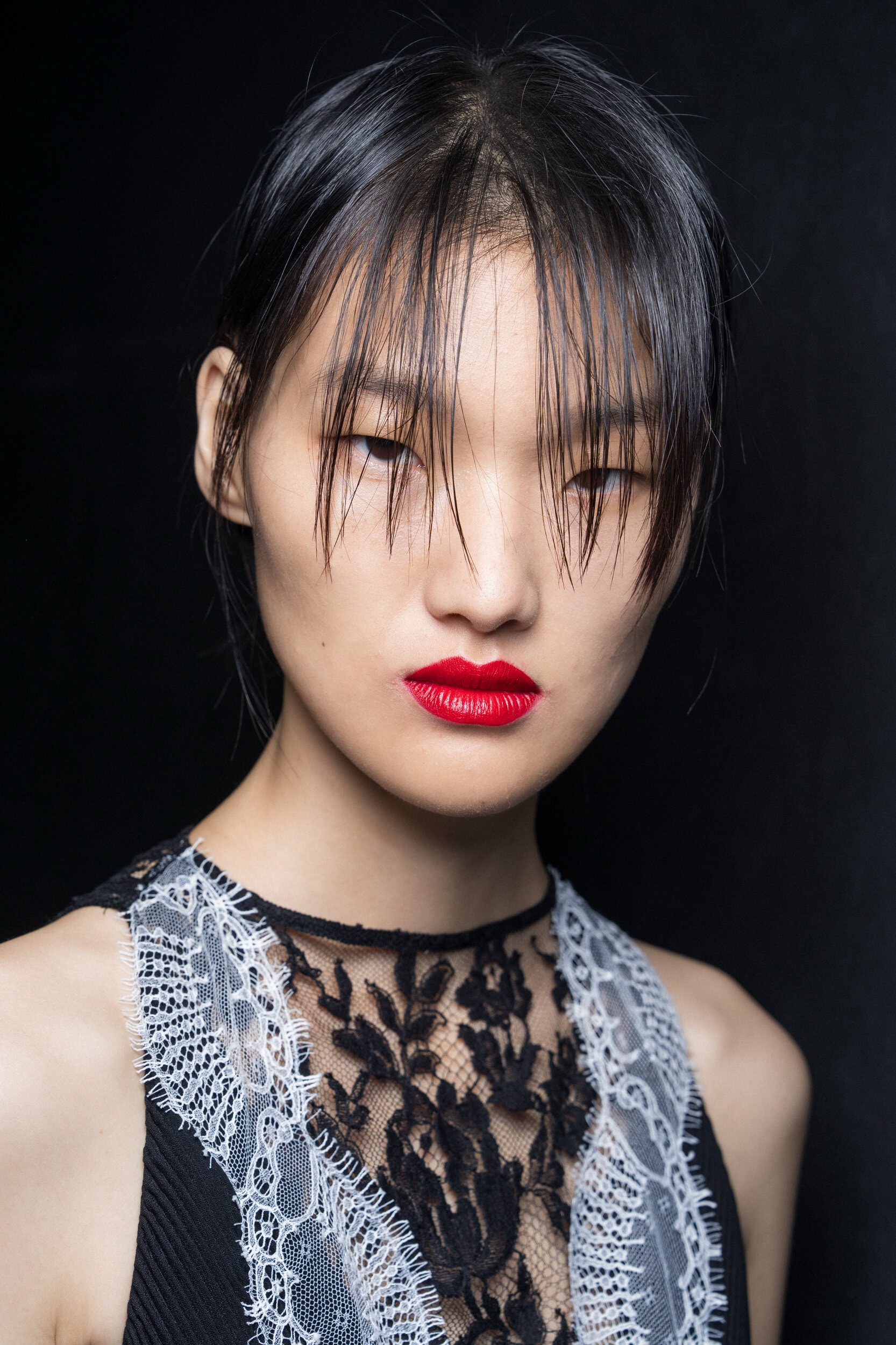 Lanvin Spring 2027 Fashion Show Backstage
