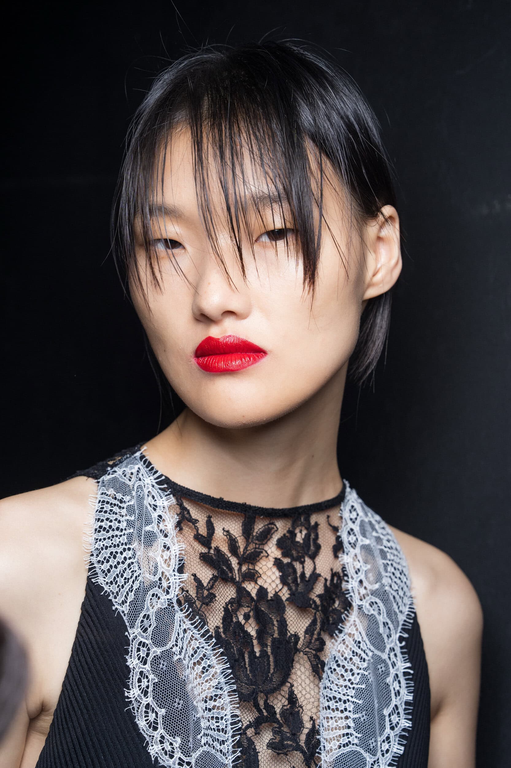 Lanvin Spring 2027 Fashion Show Backstage