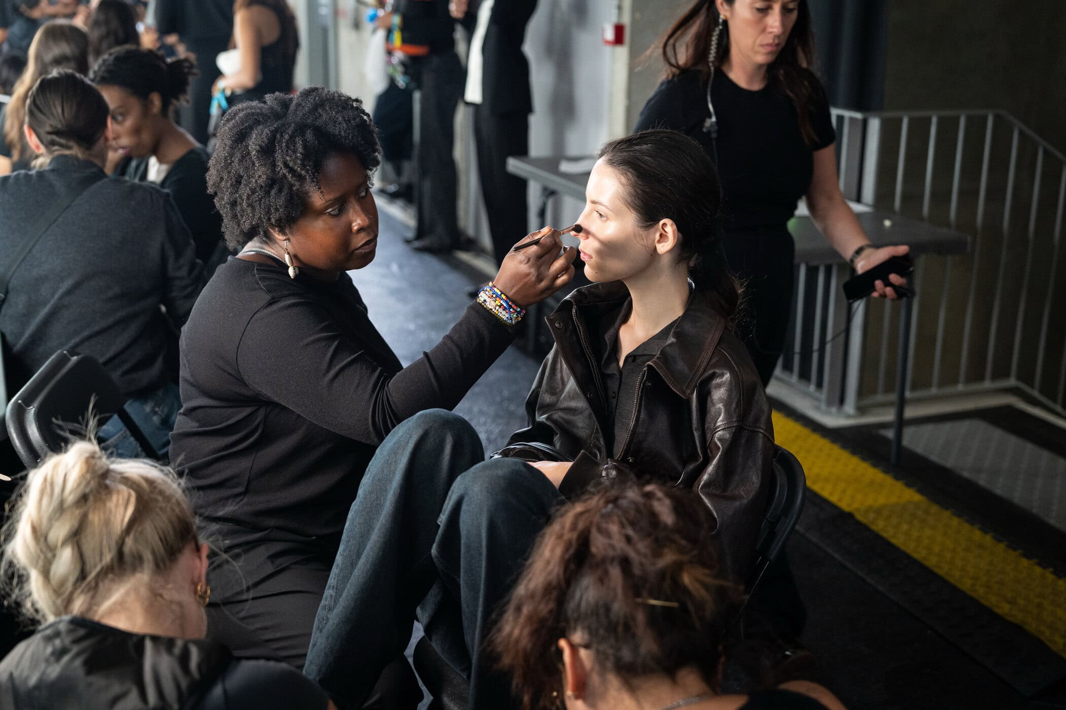 Lanvin Spring 2027 Fashion Show Backstage