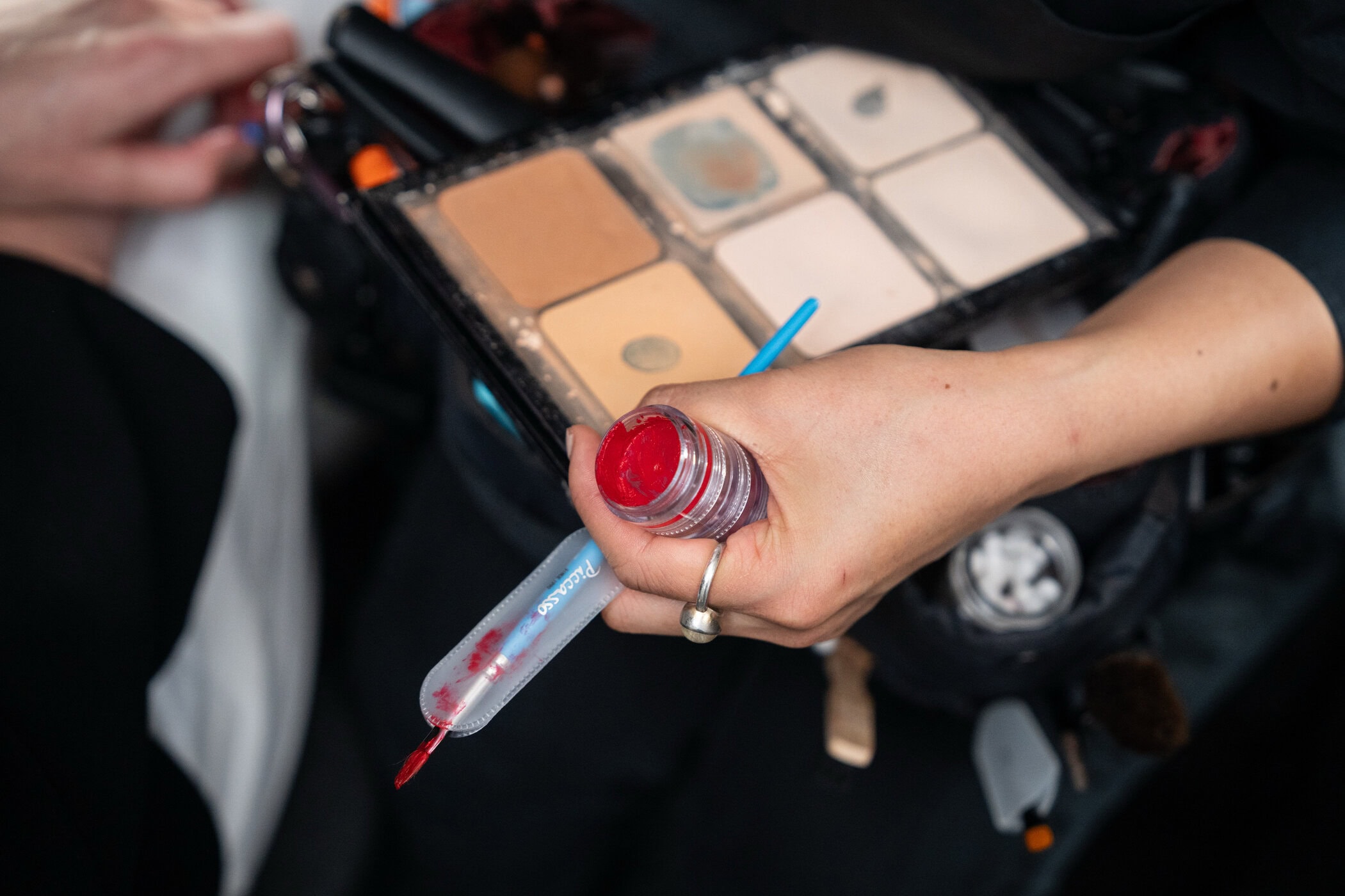 Lanvin Spring 2027 Fashion Show Backstage