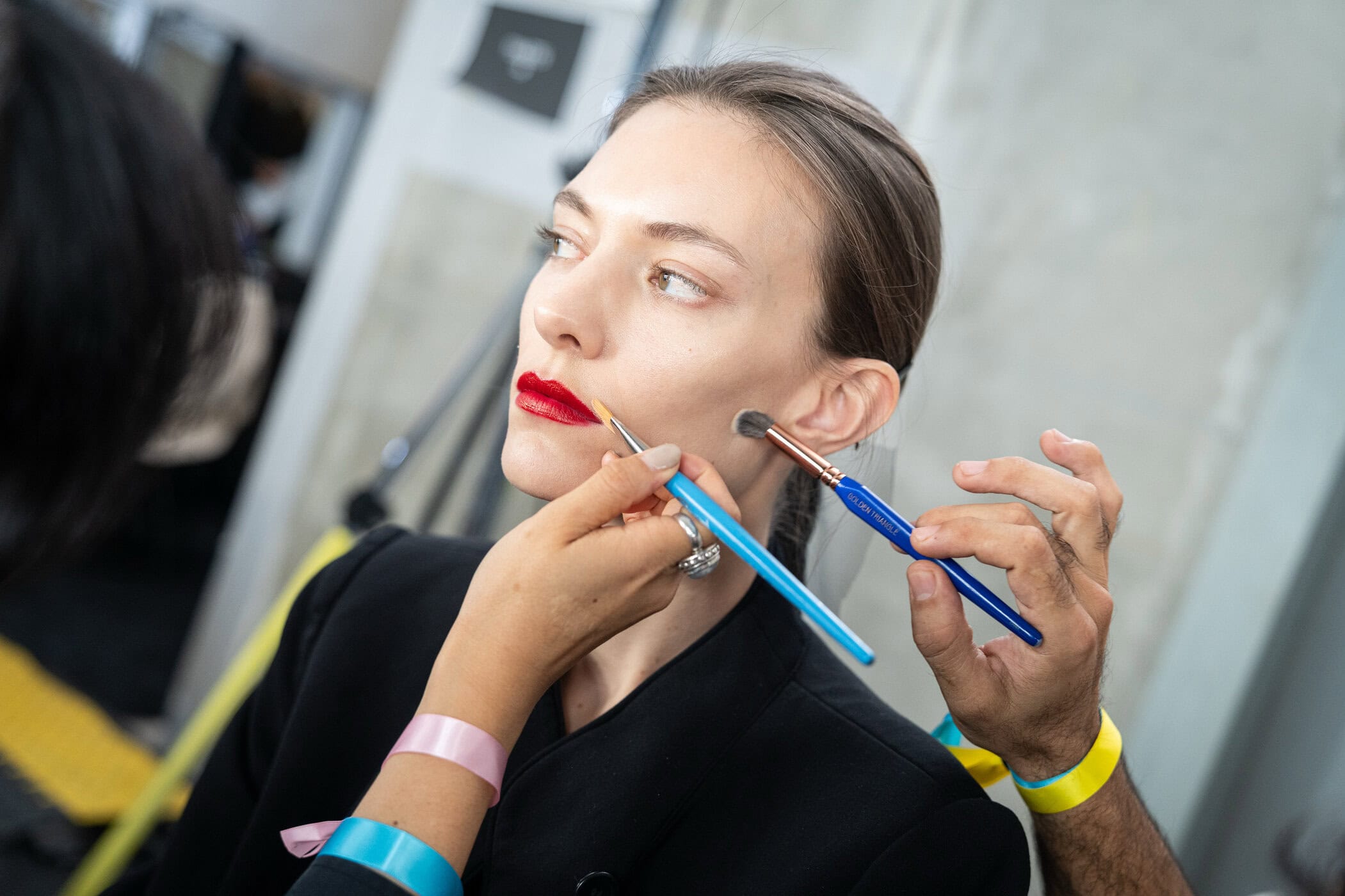 Lanvin Spring 2027 Fashion Show Backstage