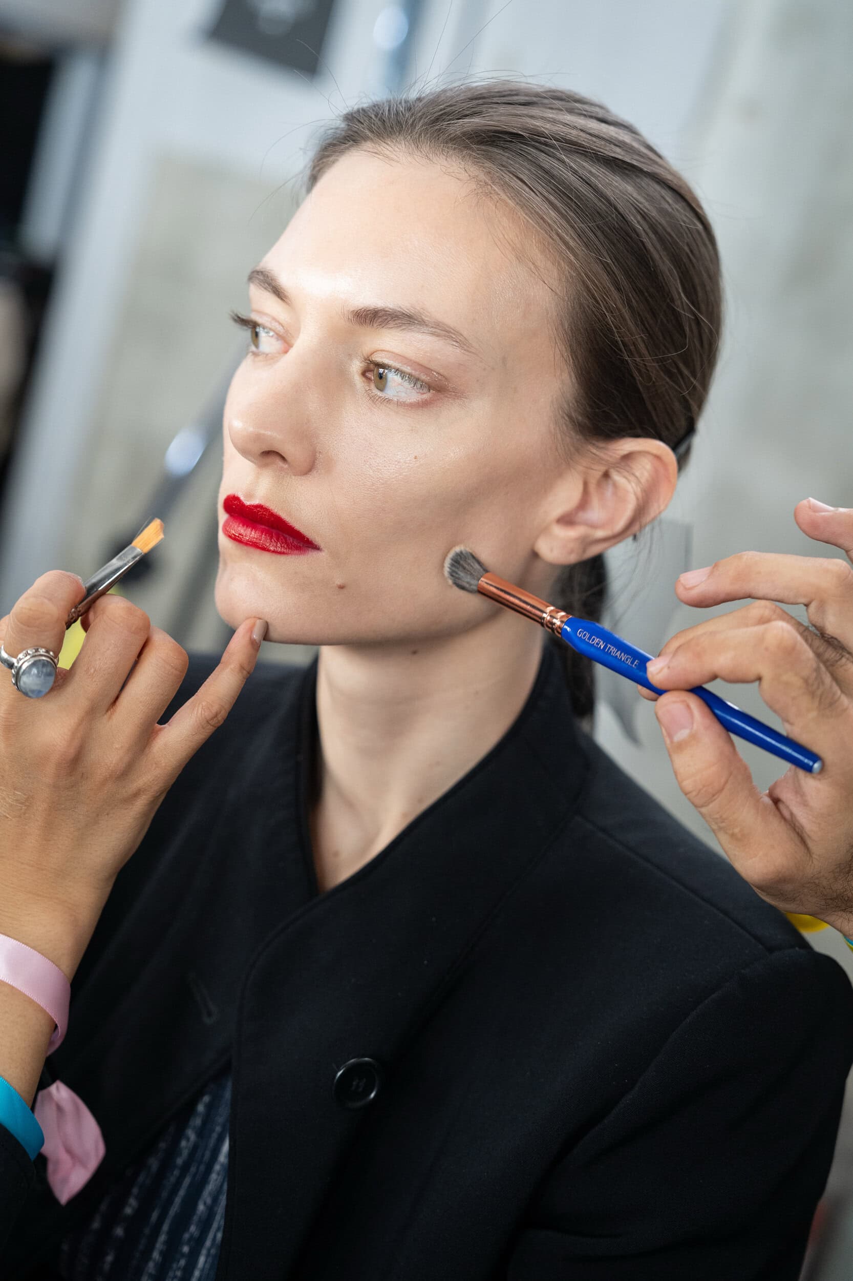 Lanvin Spring 2027 Fashion Show Backstage