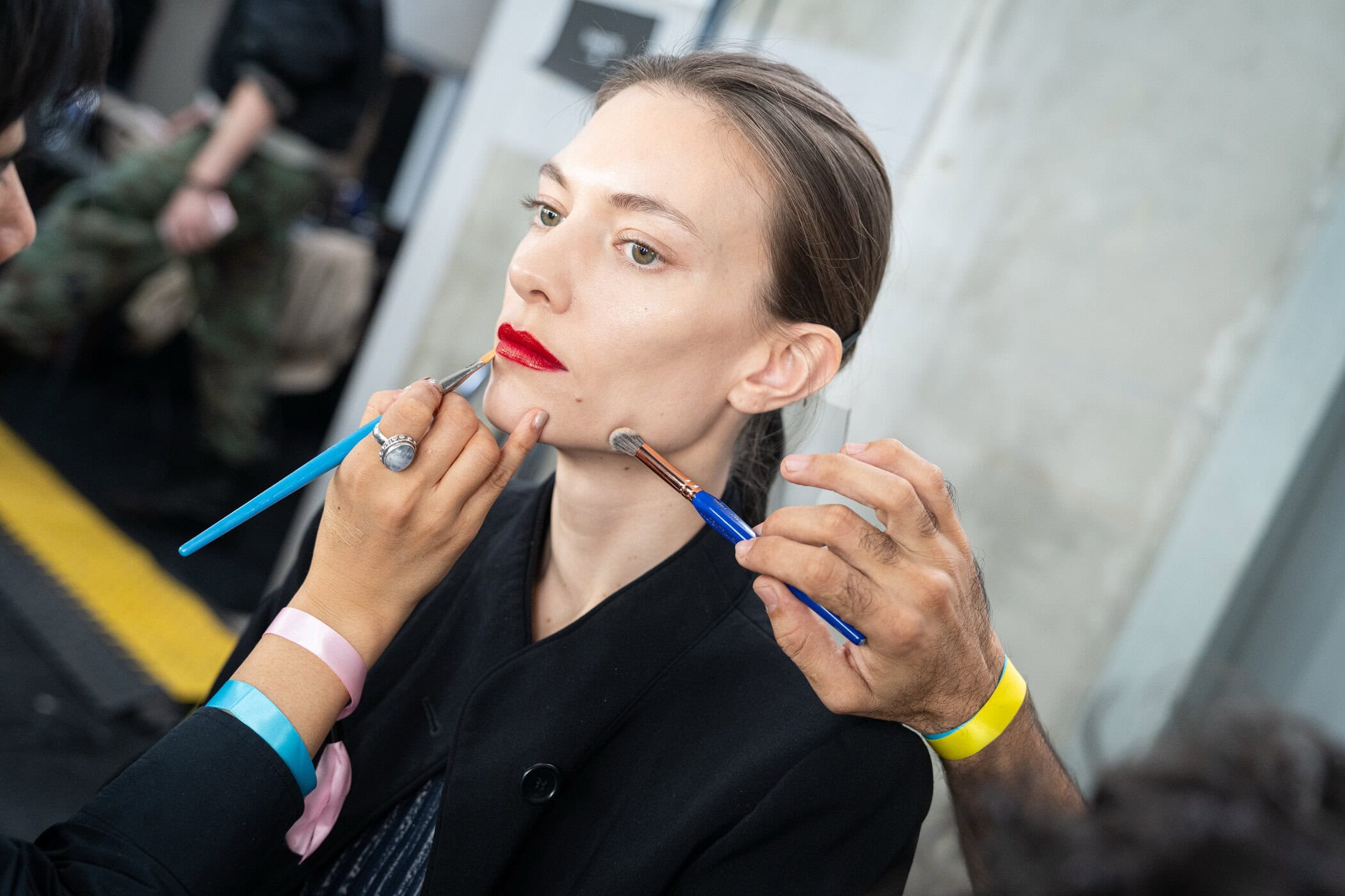 Lanvin Spring 2027 Fashion Show Backstage