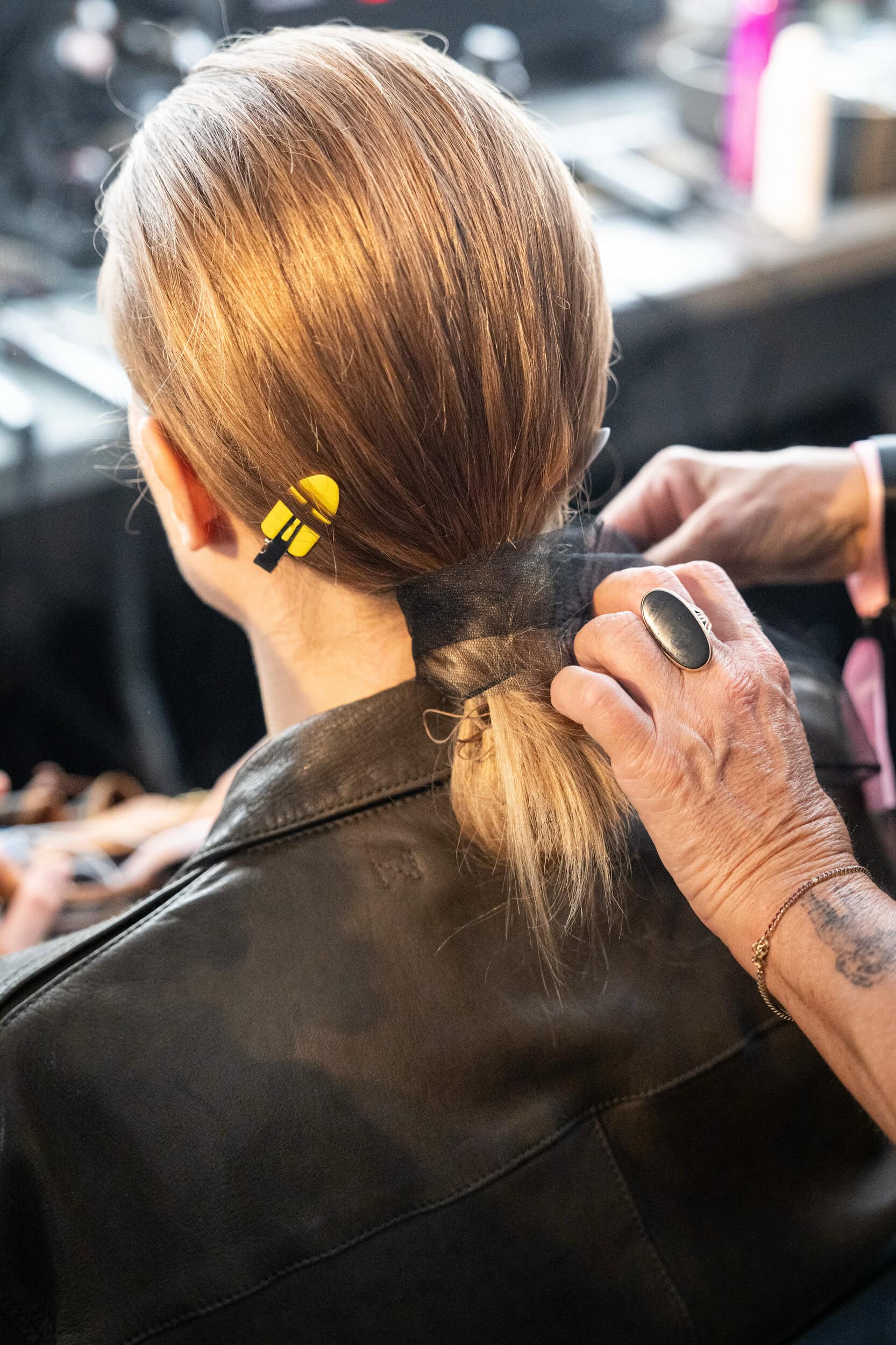 Lanvin Spring 2027 Fashion Show Backstage