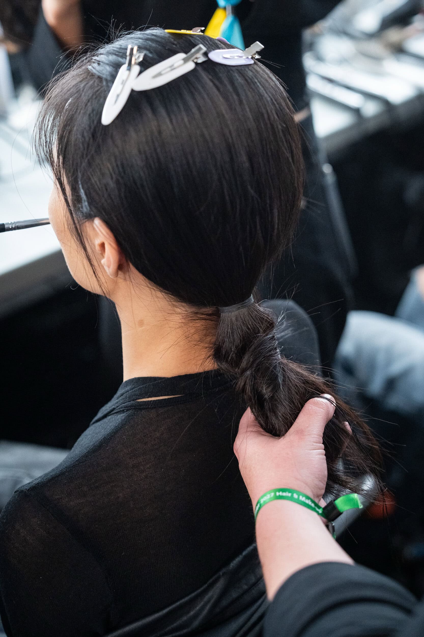 Lanvin Spring 2027 Fashion Show Backstage