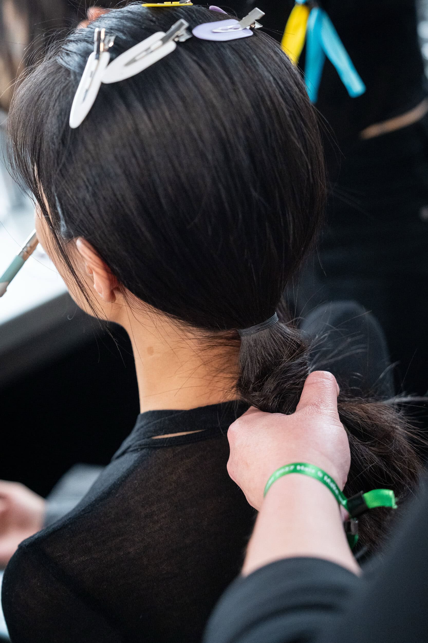 Lanvin Spring 2027 Fashion Show Backstage