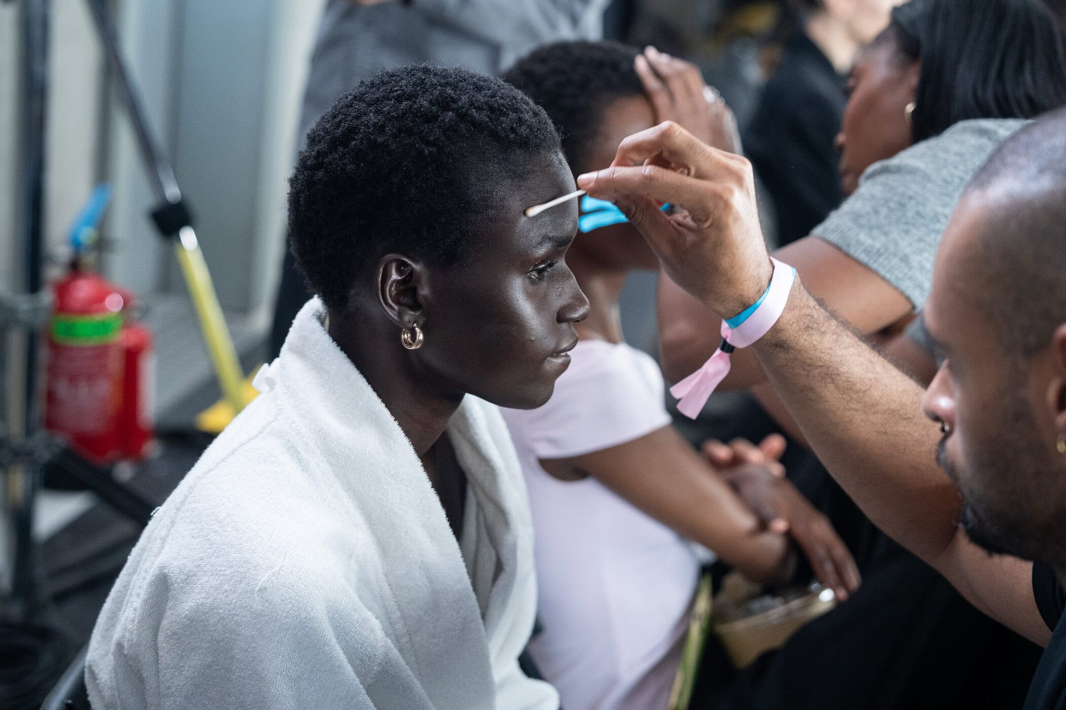 Lanvin Spring 2027 Fashion Show Backstage
