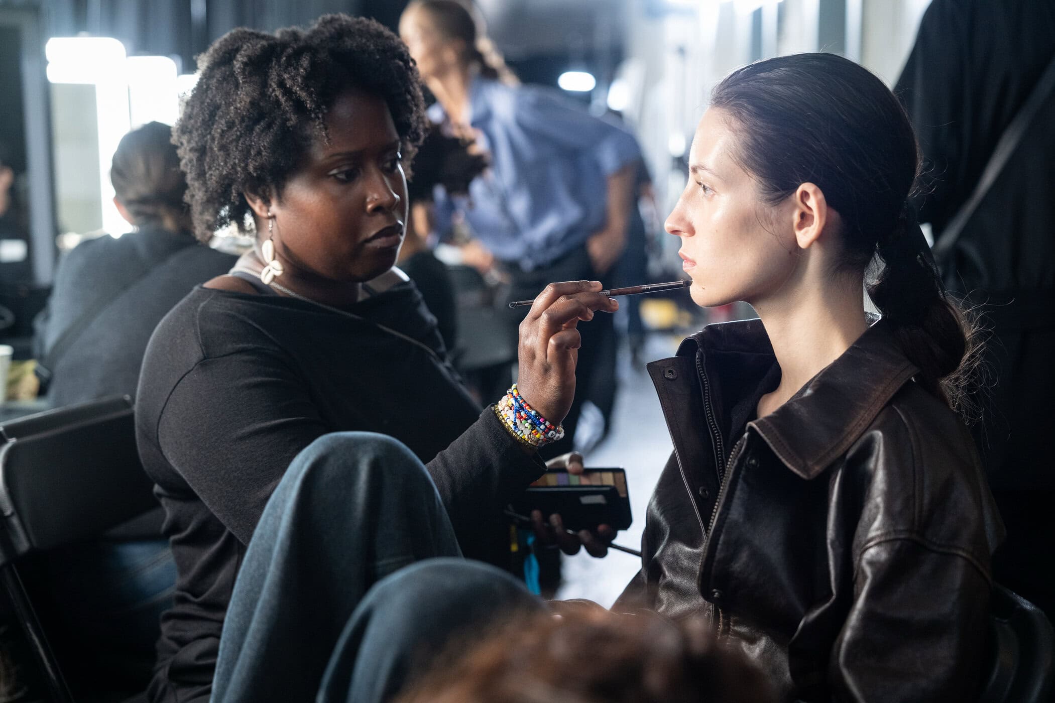 Lanvin Spring 2027 Fashion Show Backstage