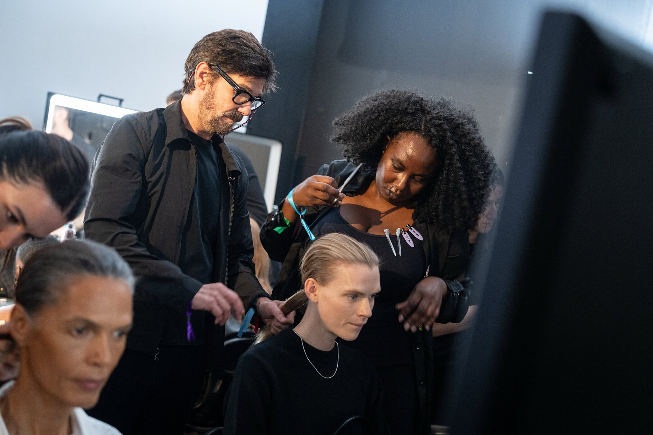 Lanvin Spring 2027 Fashion Show Backstage