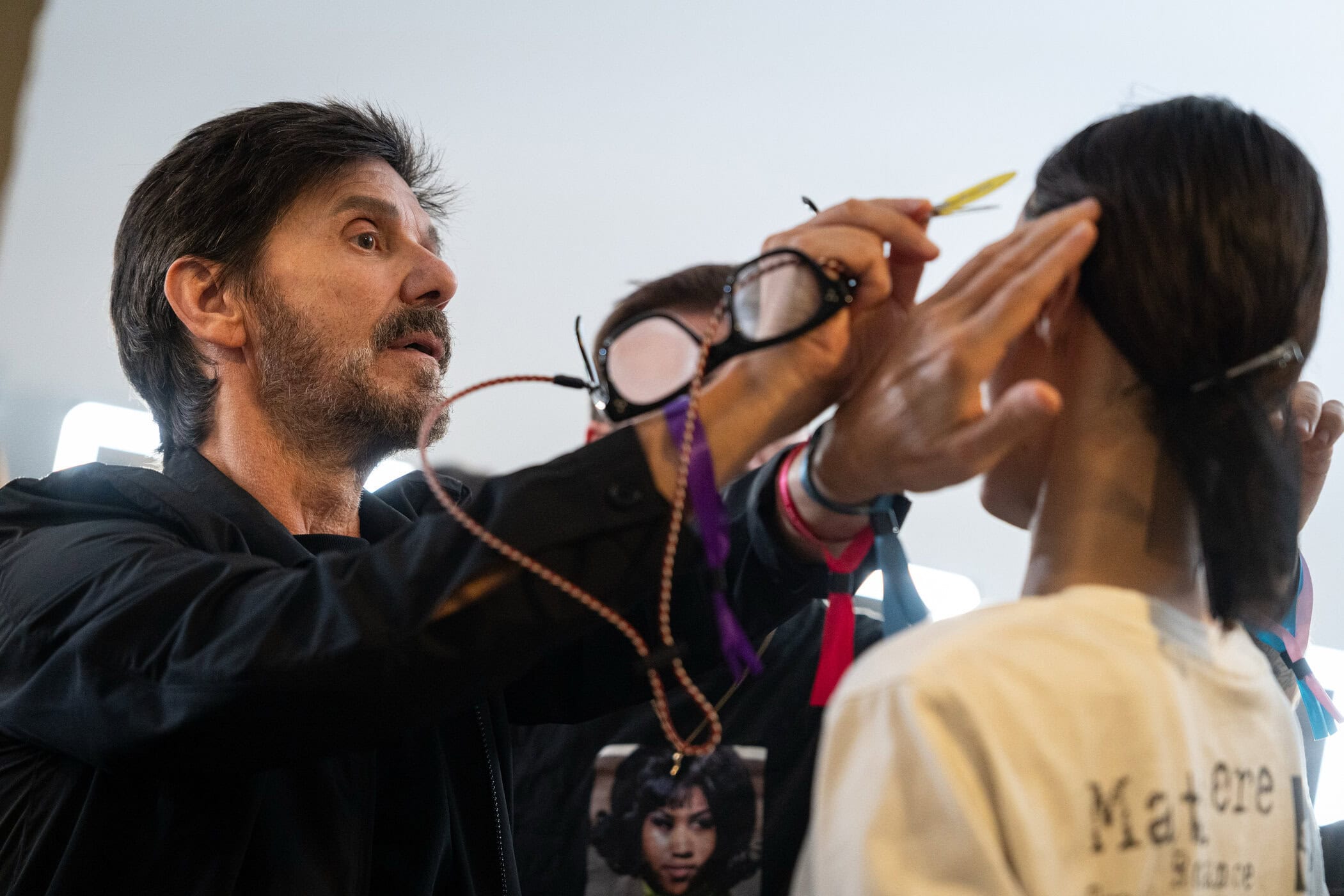 Lanvin Spring 2027 Fashion Show Backstage