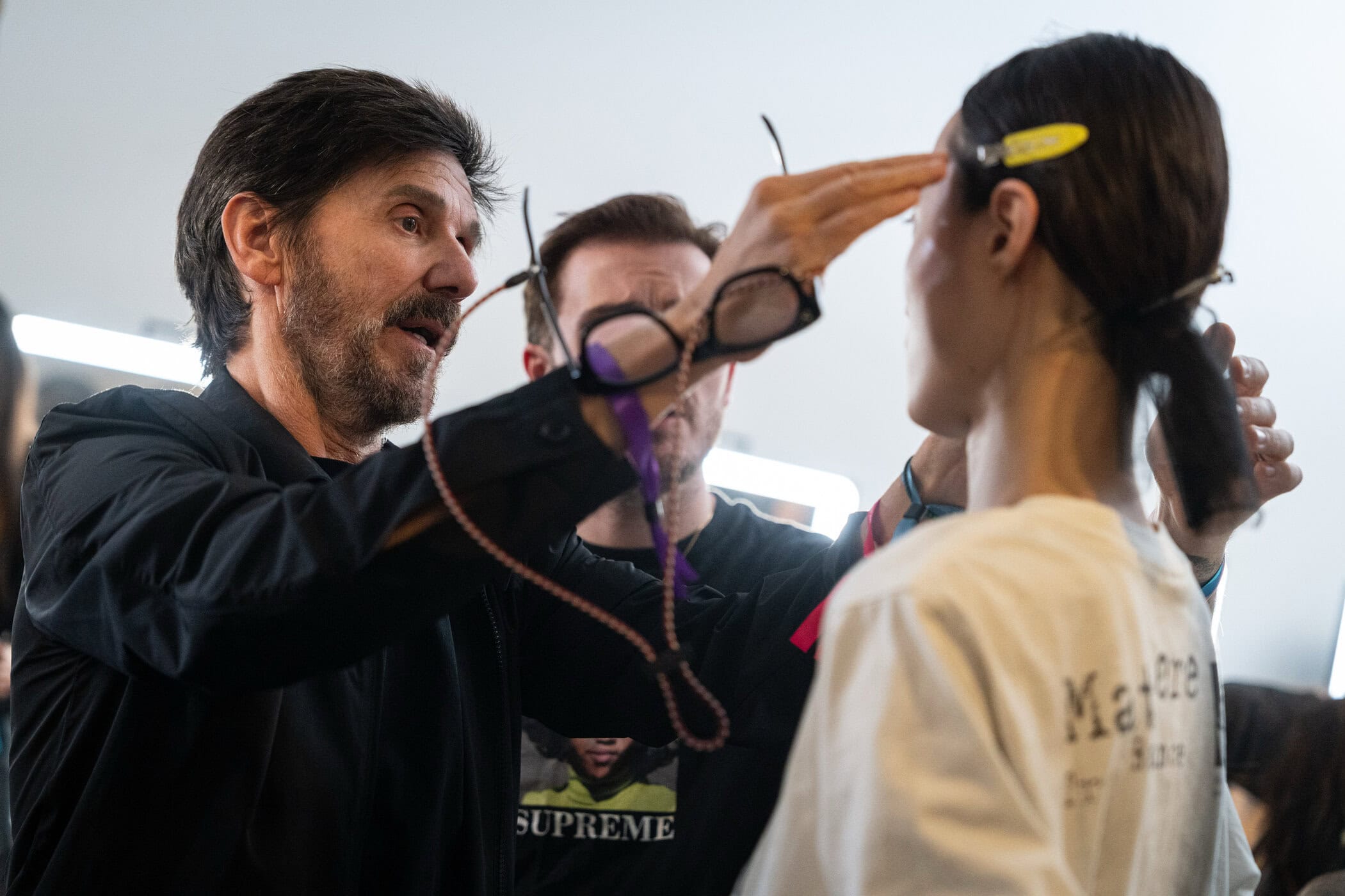 Lanvin Spring 2027 Fashion Show Backstage