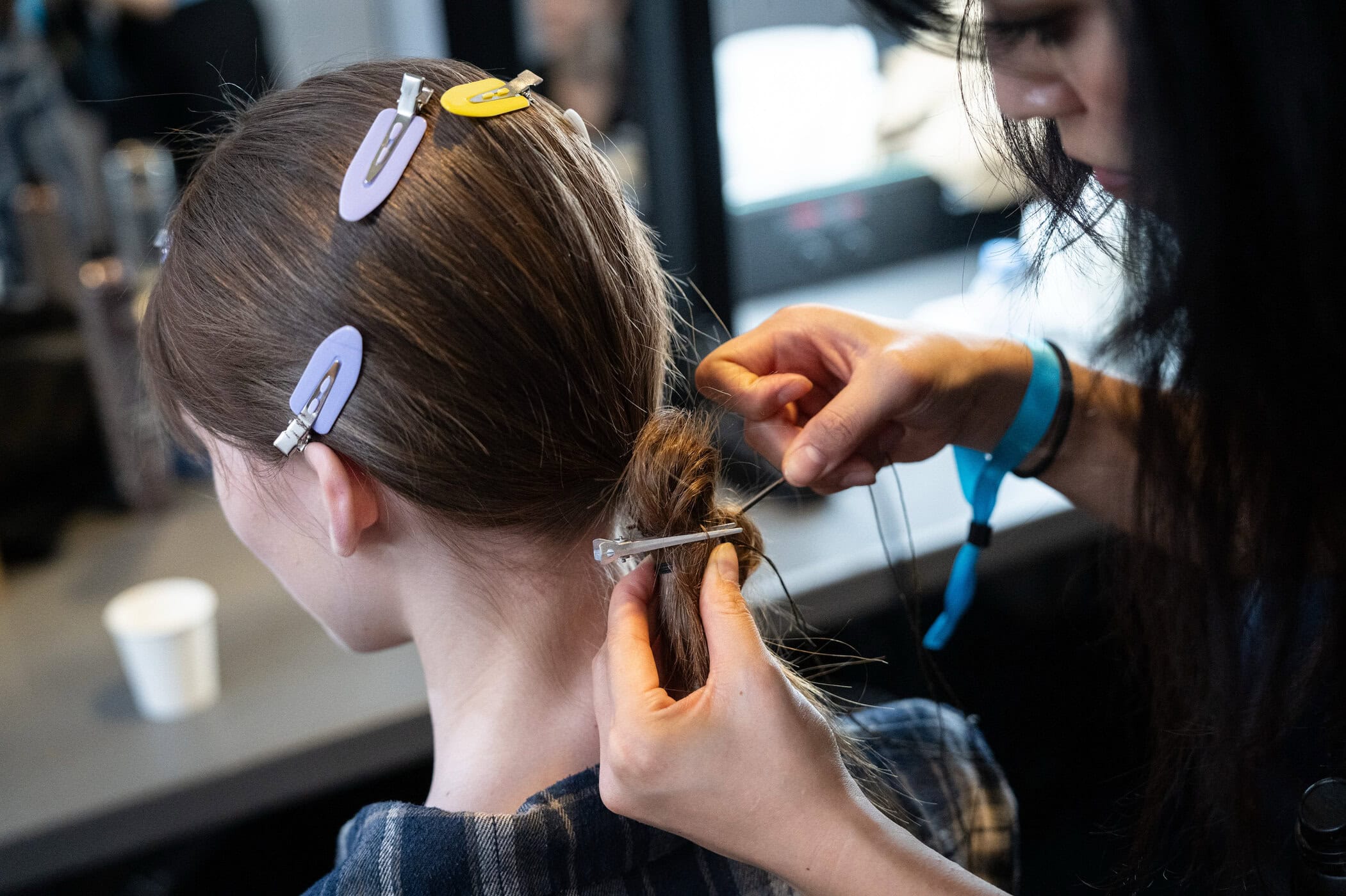 Lanvin Spring 2027 Fashion Show Backstage