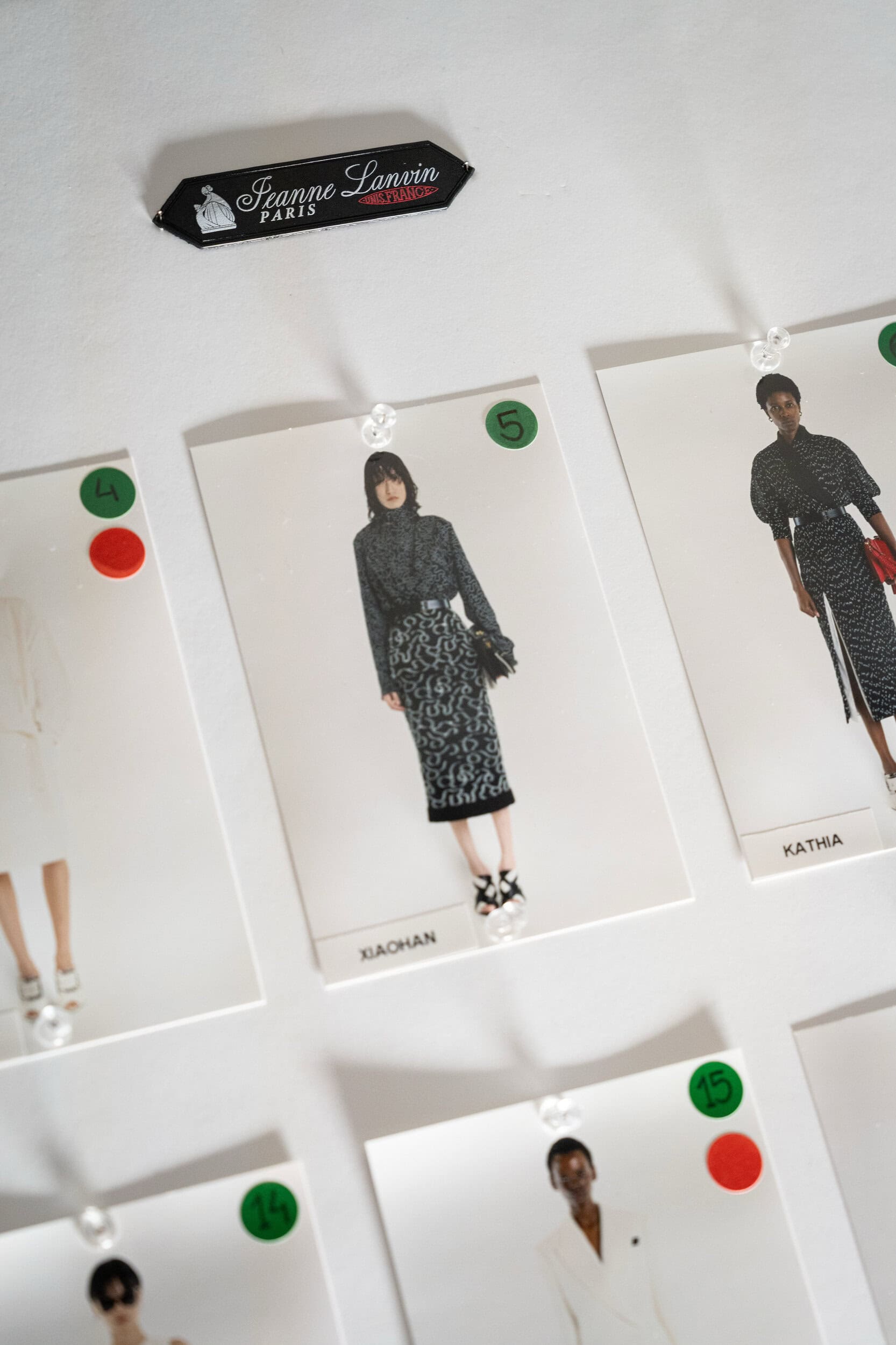 Lanvin Spring 2027 Fashion Show Backstage