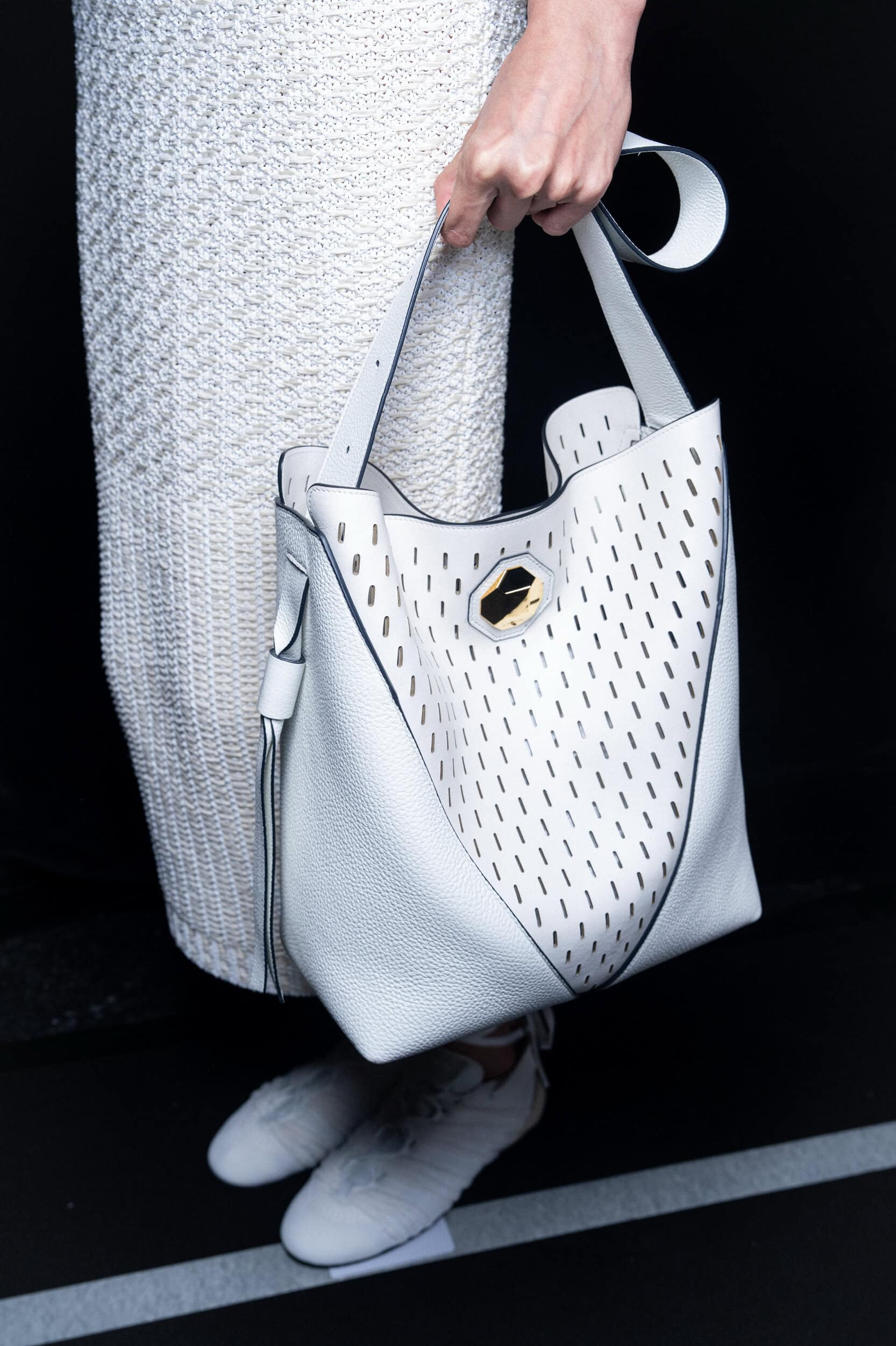 Lanvin Spring 2027 Fashion Show Backstage