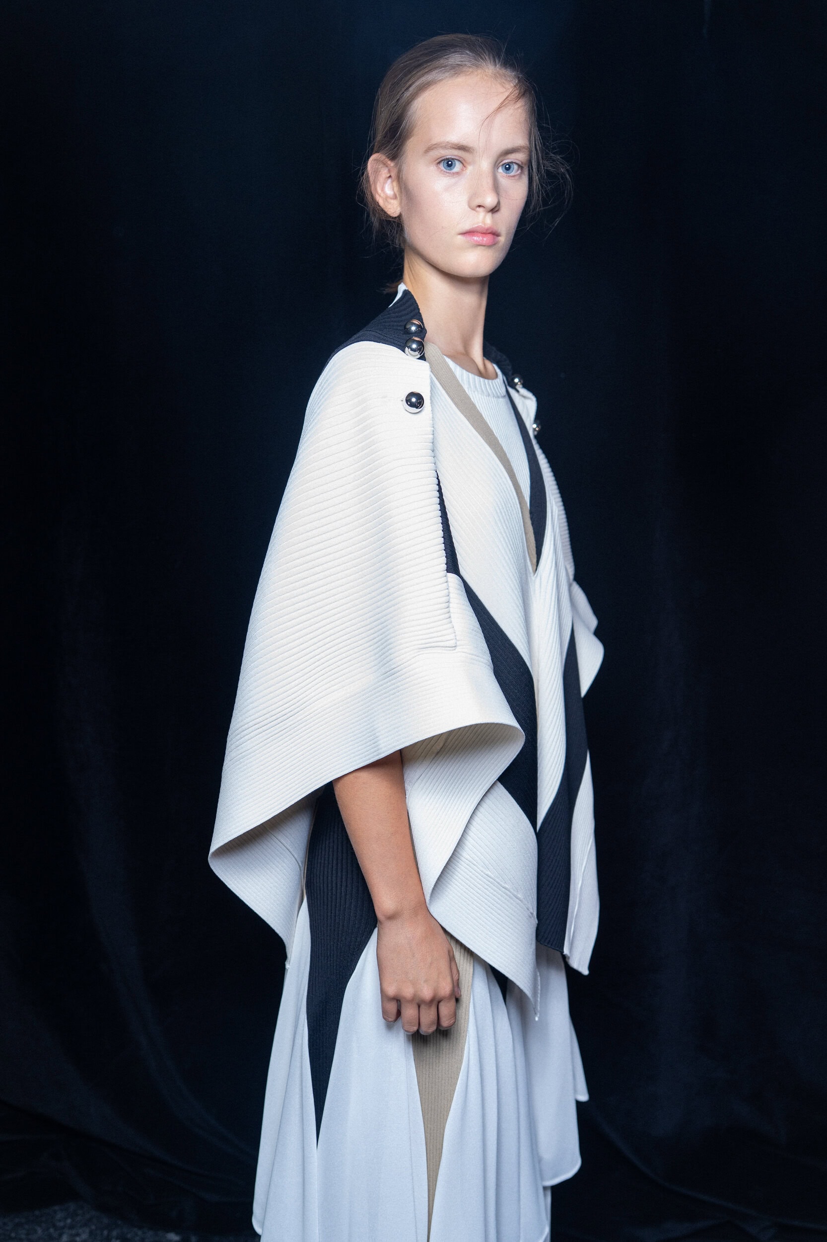 Lanvin Spring 2027 Fashion Show Backstage