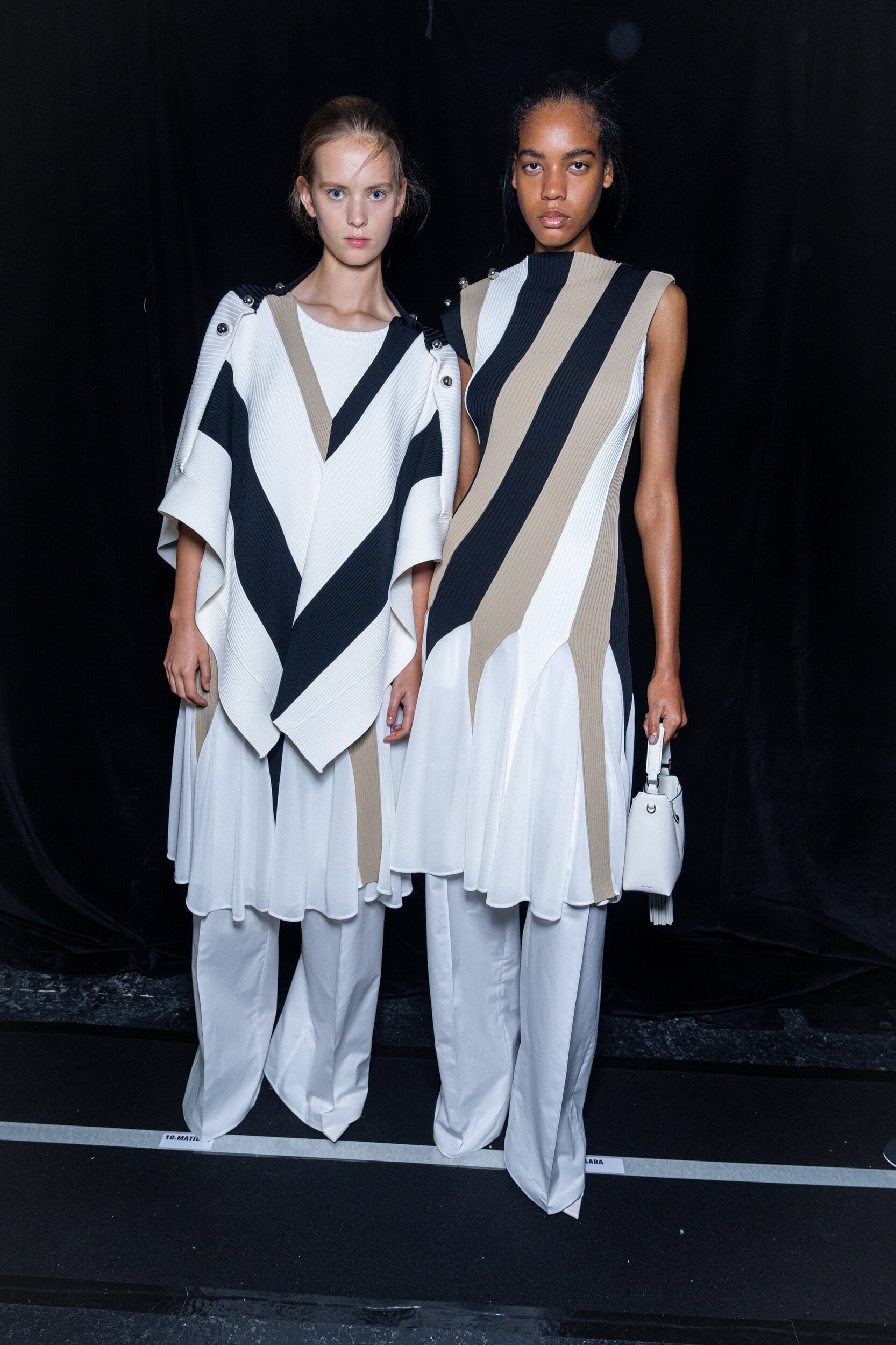 Lanvin Spring 2027 Fashion Show Backstage