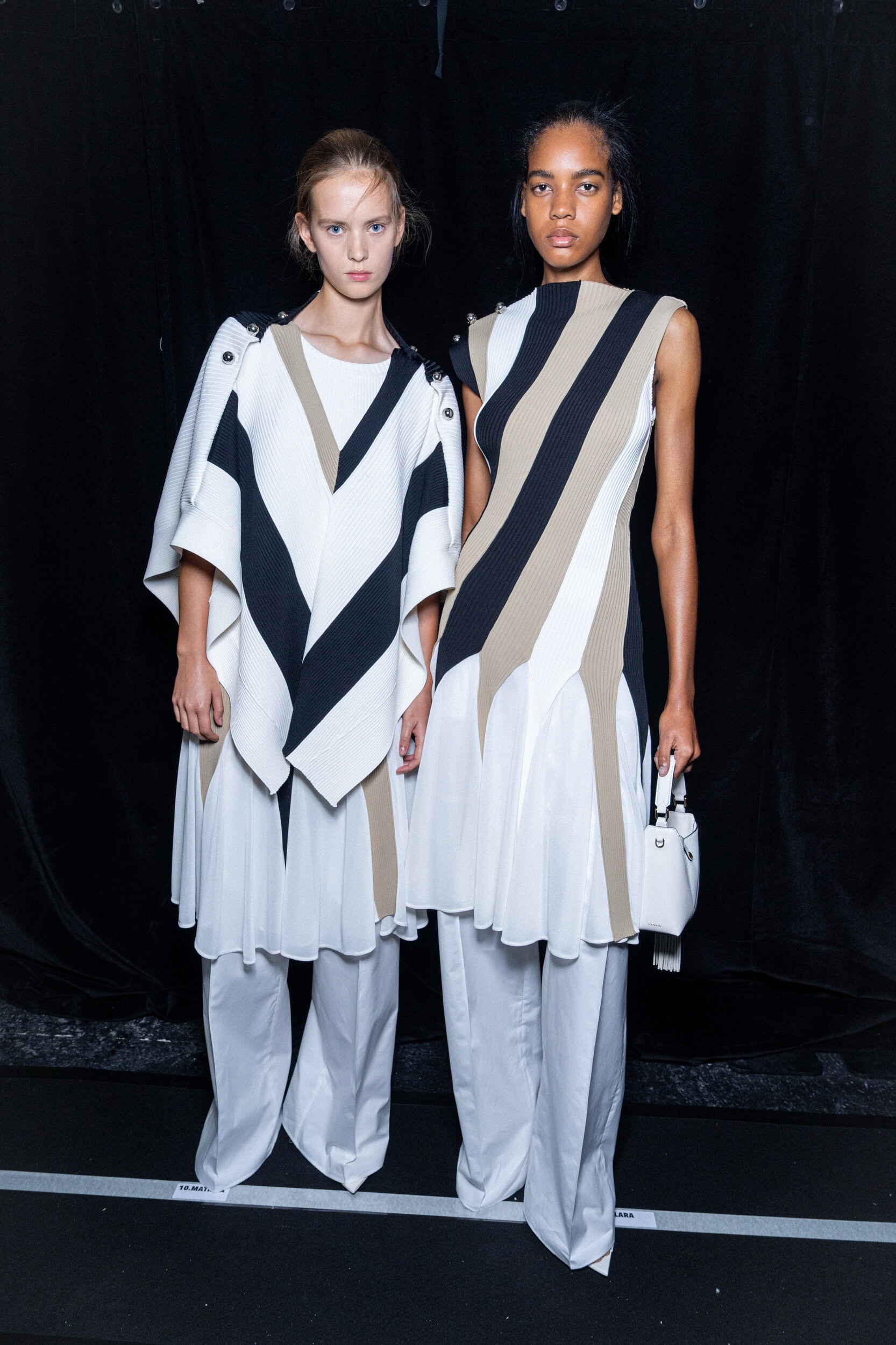 Lanvin Spring 2027 Fashion Show Backstage