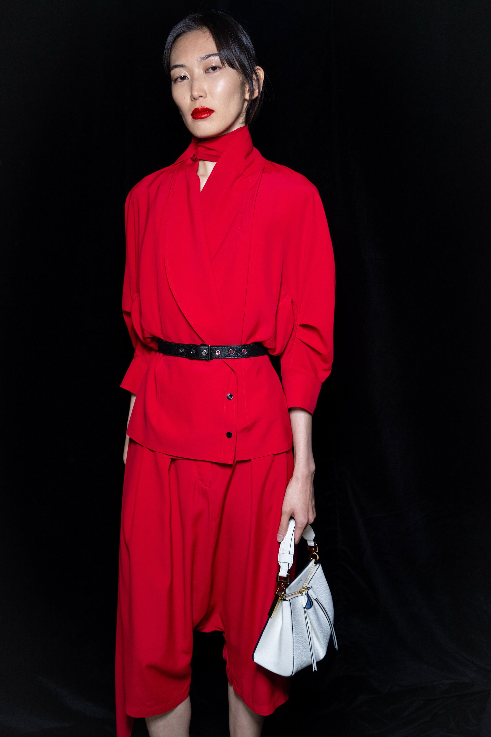 Lanvin Spring 2027 Fashion Show Backstage