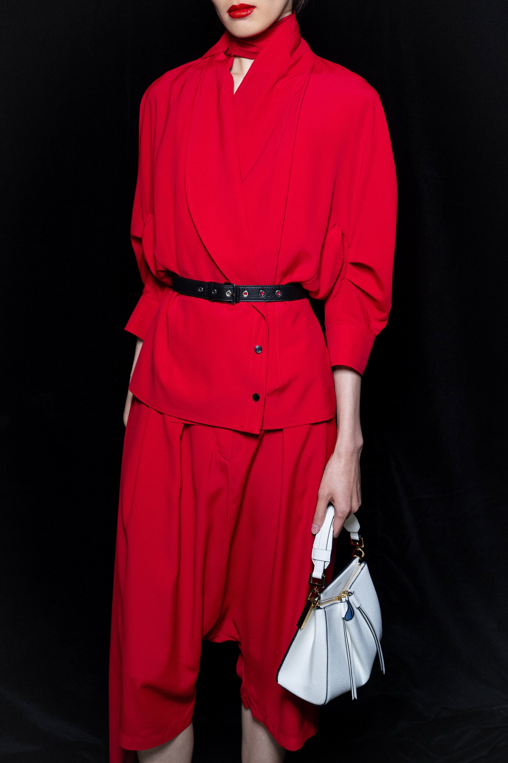 Lanvin Spring 2027 Fashion Show Backstage